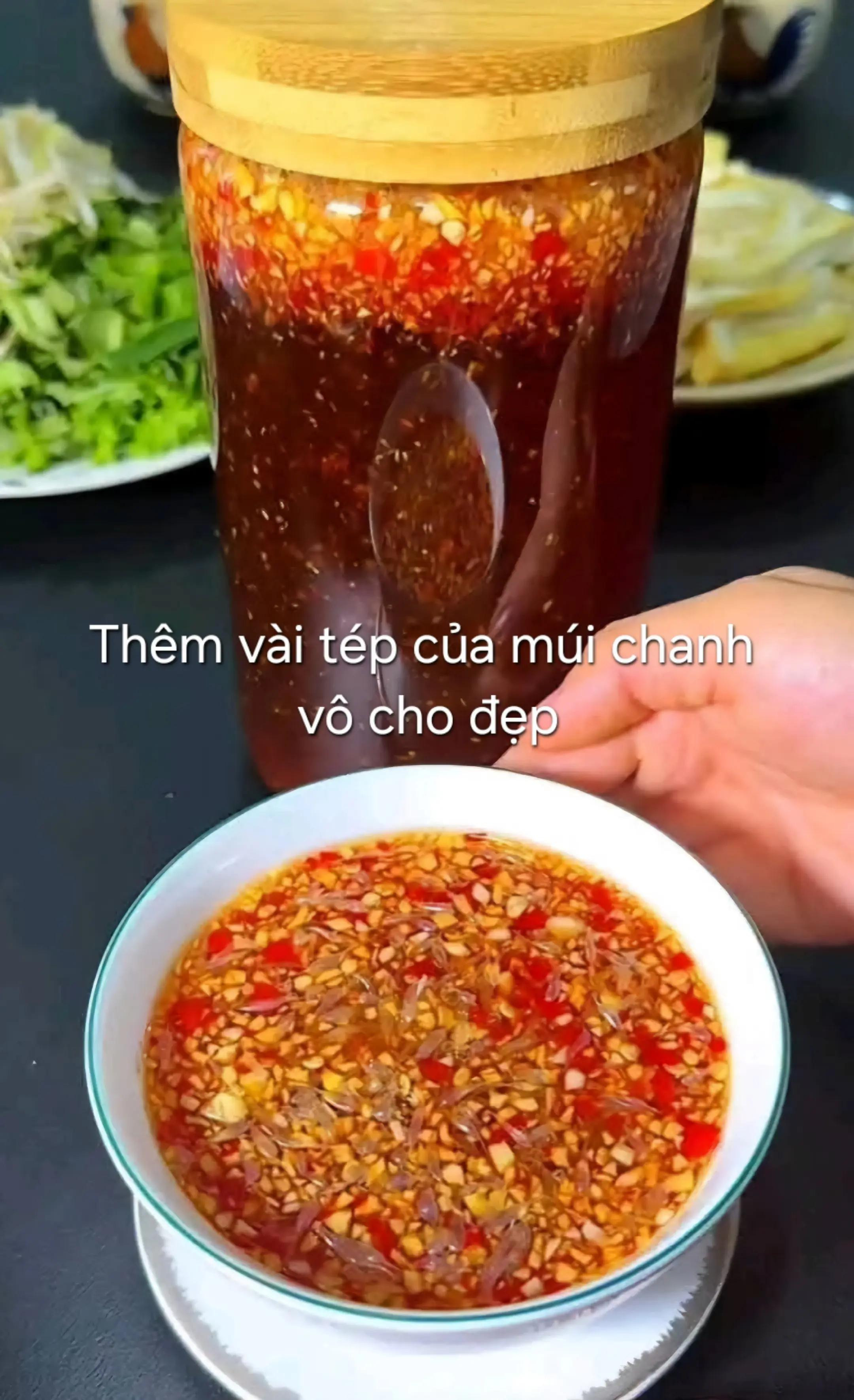 CÔNG THỨC NƯỚC MẮM NGON BẤT BẠI