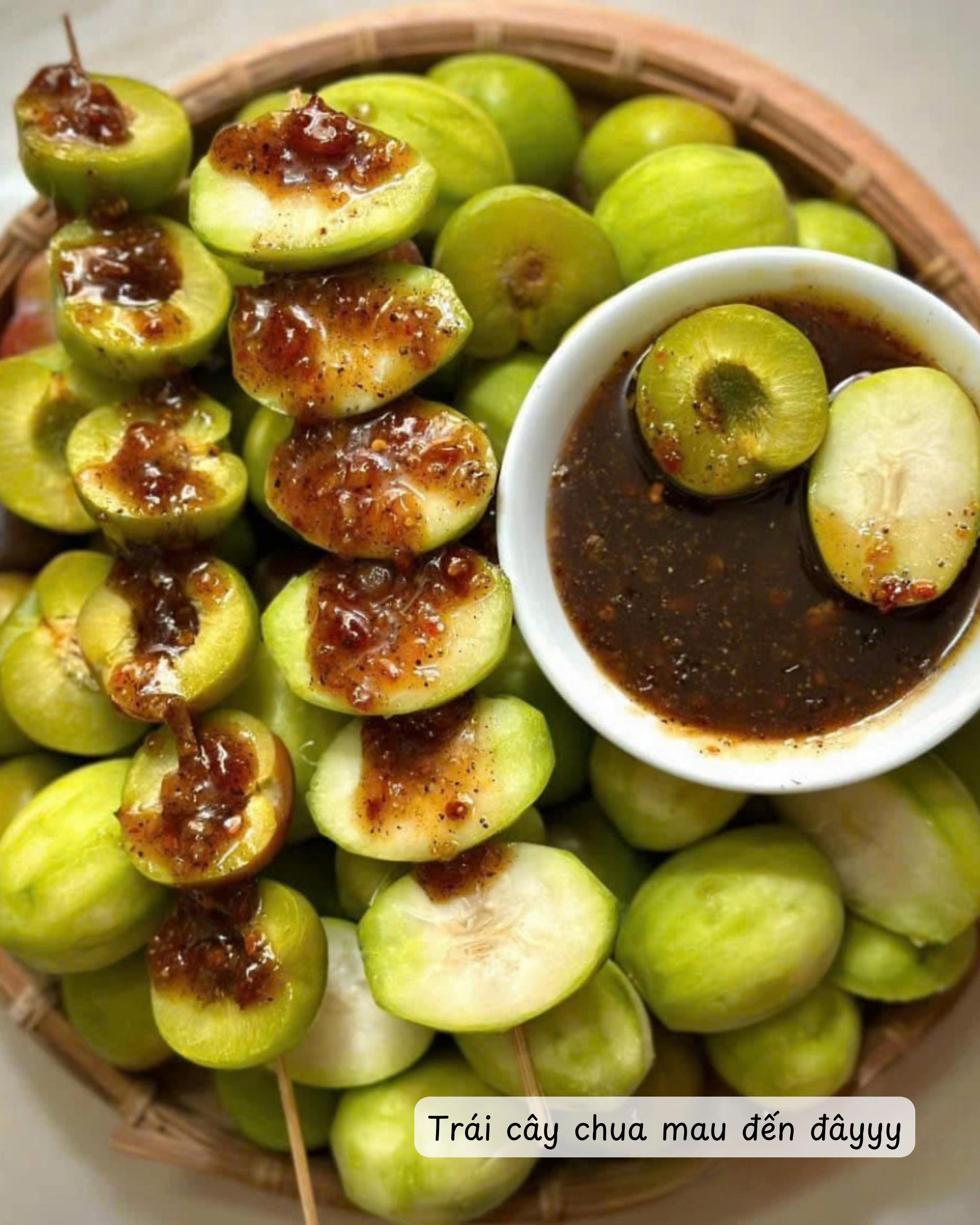 Công thức sốt chấm trái cây