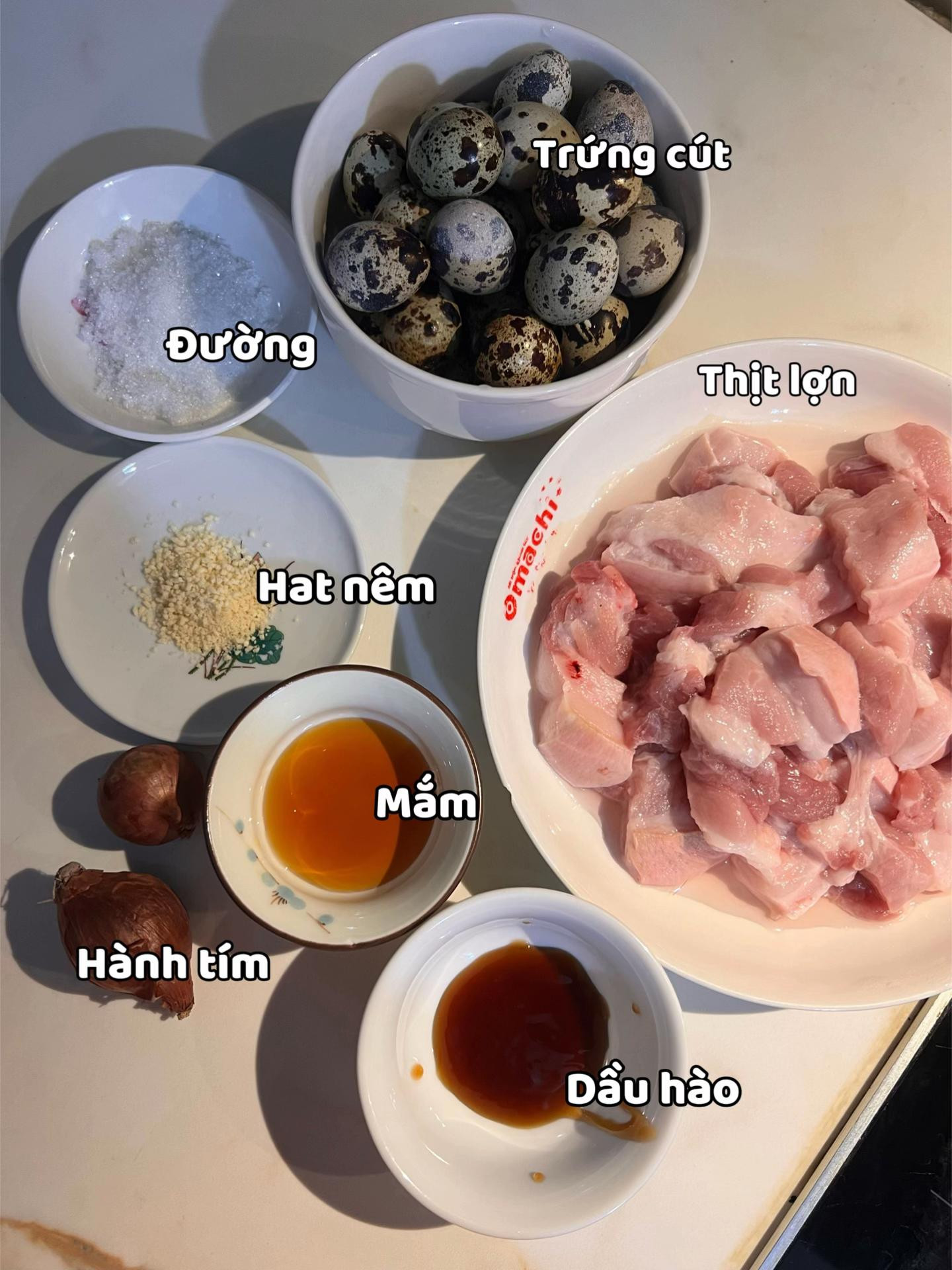 Công thức thịt kho trứng cút đơn giản mà siêu ngon.