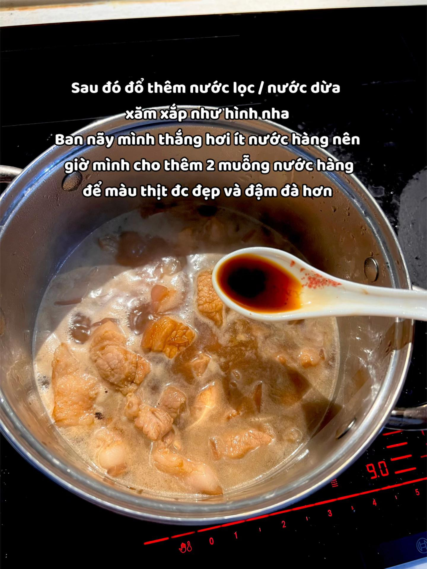 Công thức thịt kho trứng cút đơn giản mà siêu ngon.
