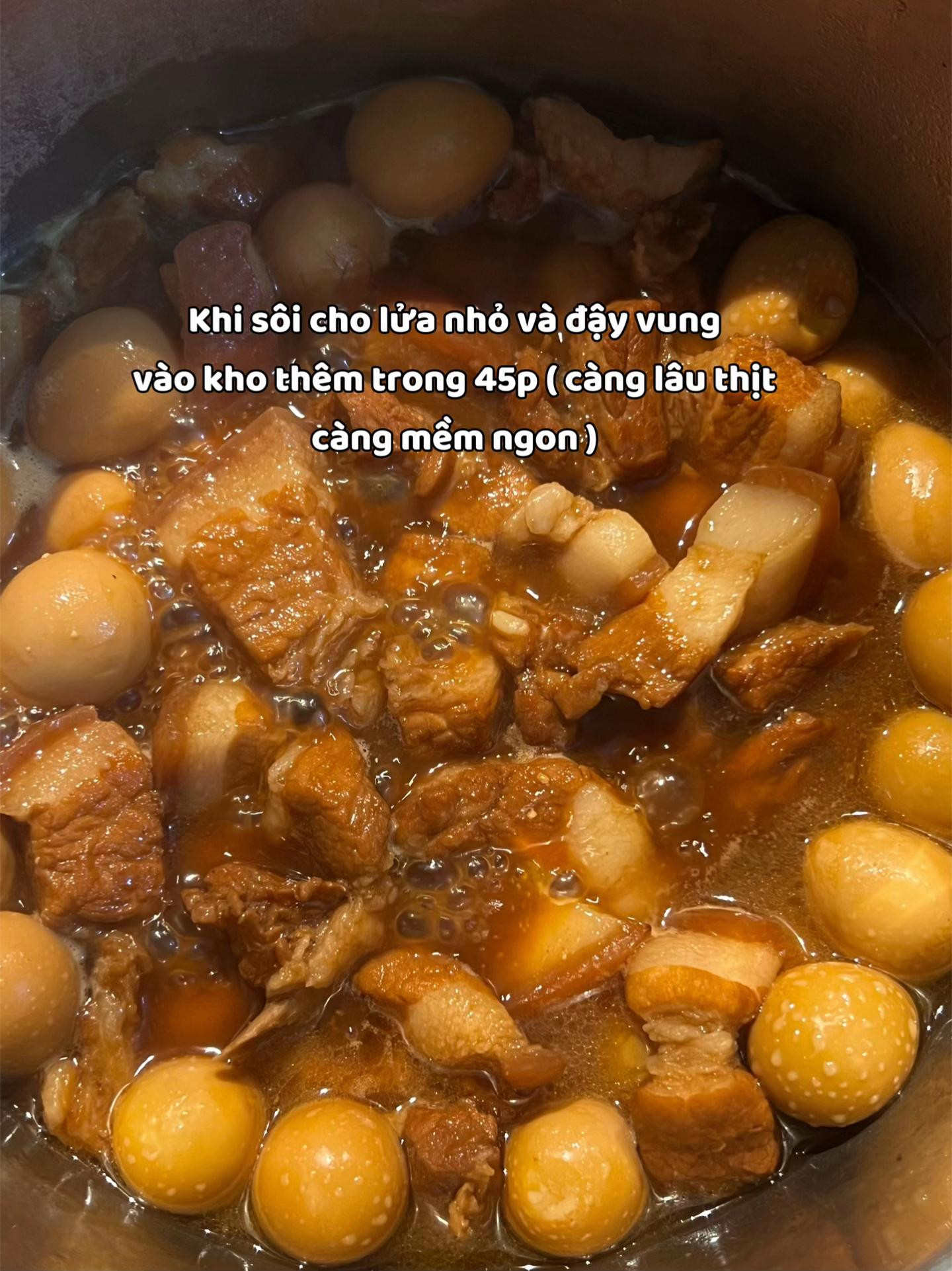 Công thức thịt kho trứng cút đơn giản mà siêu ngon.