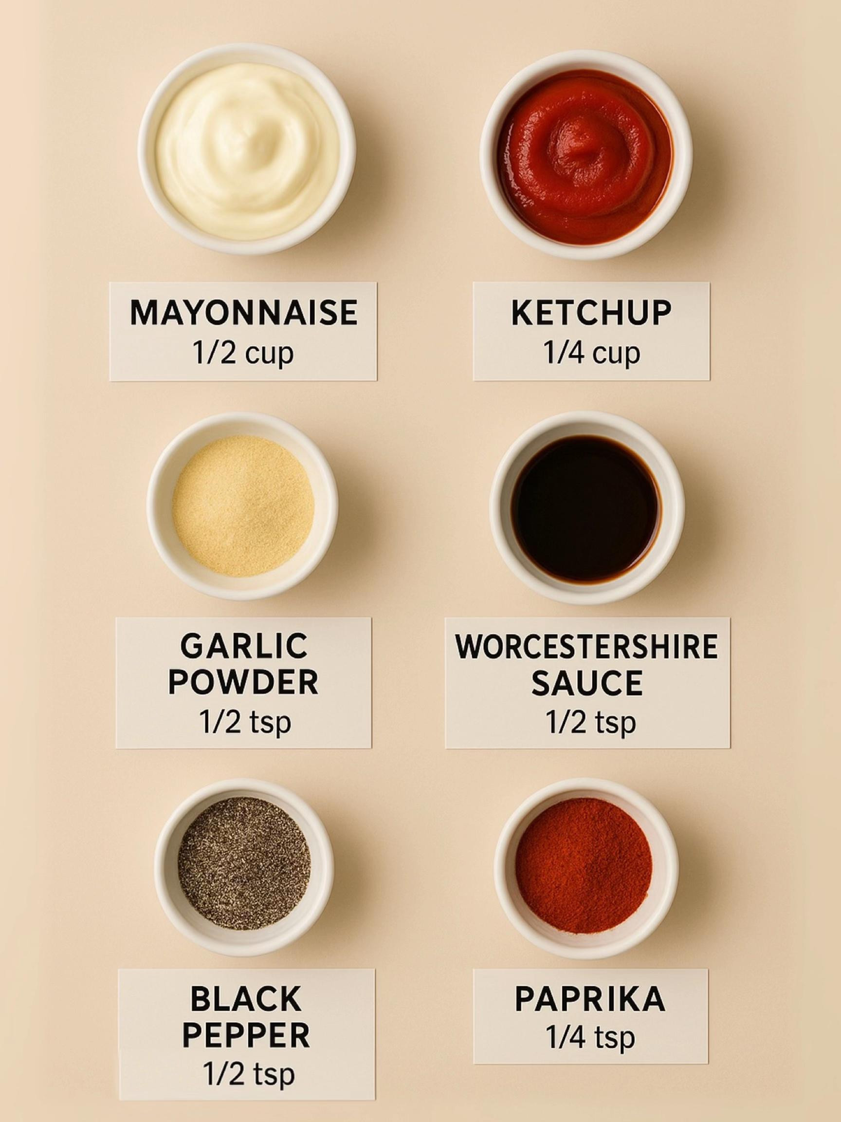 Copycat Raising Cane’s Sauce