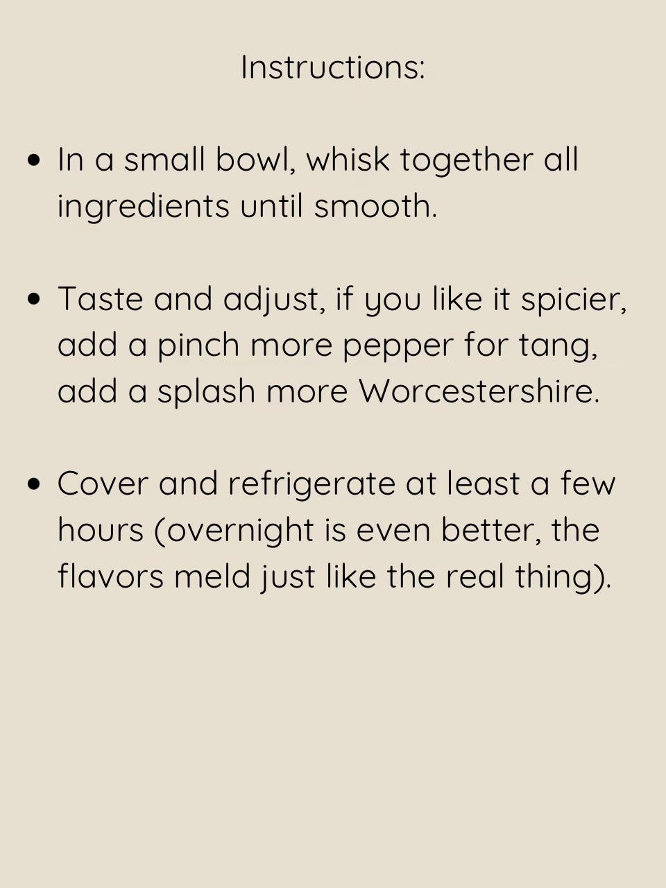 Copycat Raising Cane’s Sauce