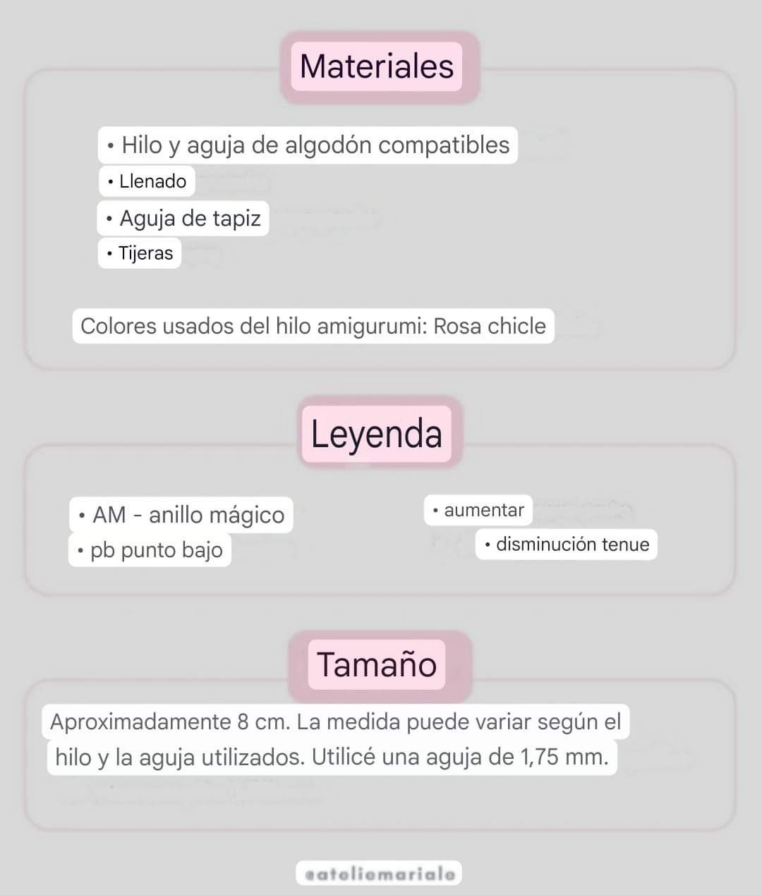 Corazones de Amigurumi: Patrón Gratuito para Tejer con Amor