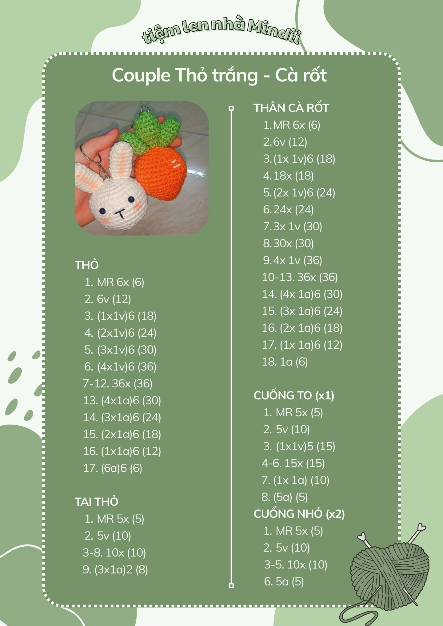 couple thỏ trắng cà rốt