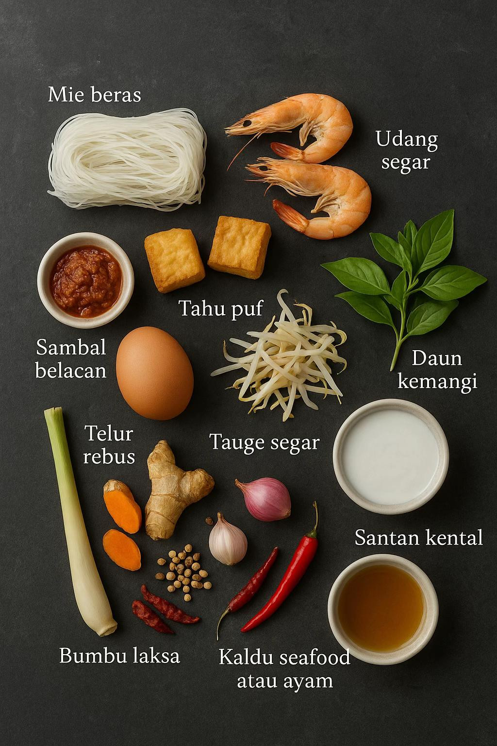 🔥 Creamy, spicy, and so comforting – this is the soul of Singapore in a bowl!