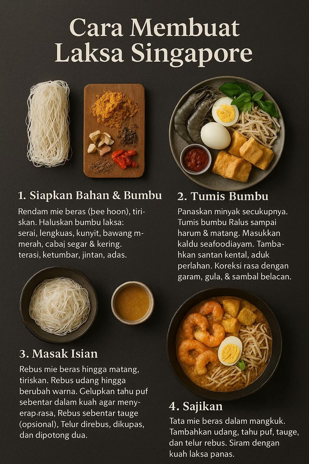 🔥 Creamy, spicy, and so comforting – this is the soul of Singapore in a bowl!