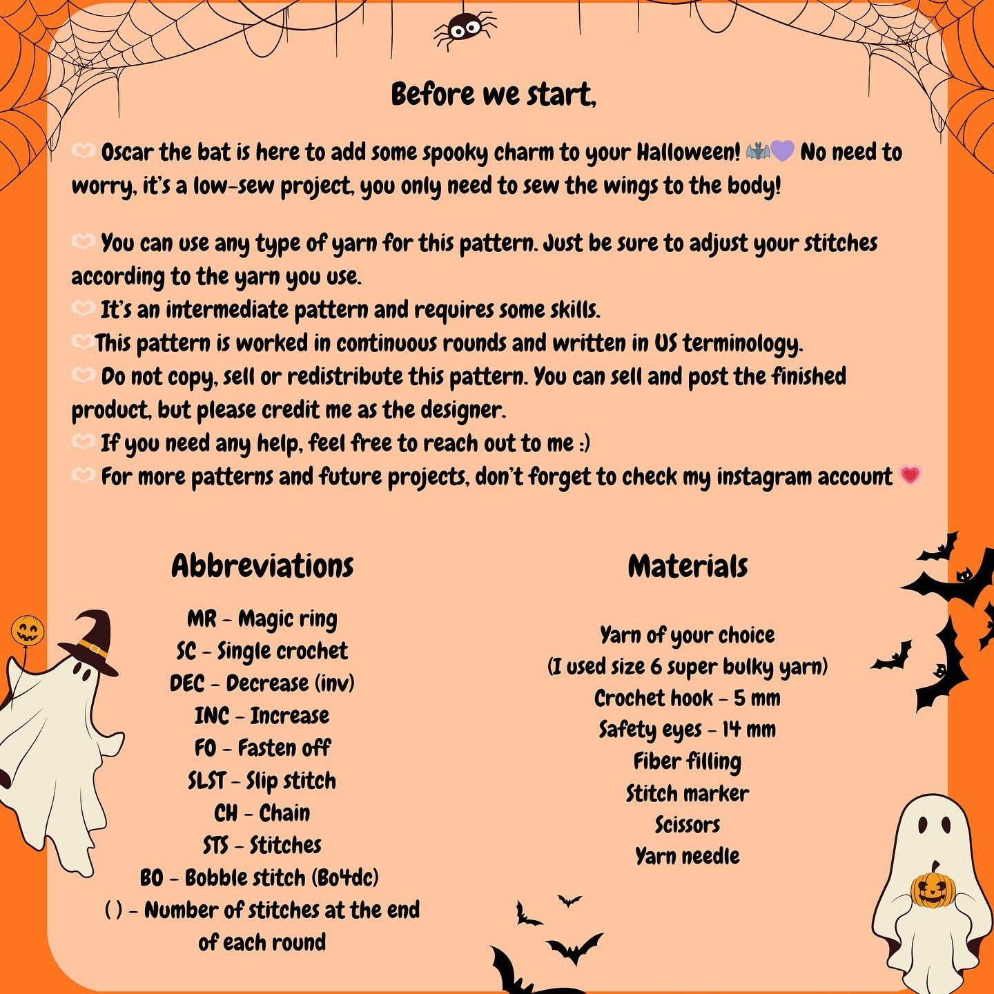 Create a Cute Crochet Bat for Halloween with This Free Pattern