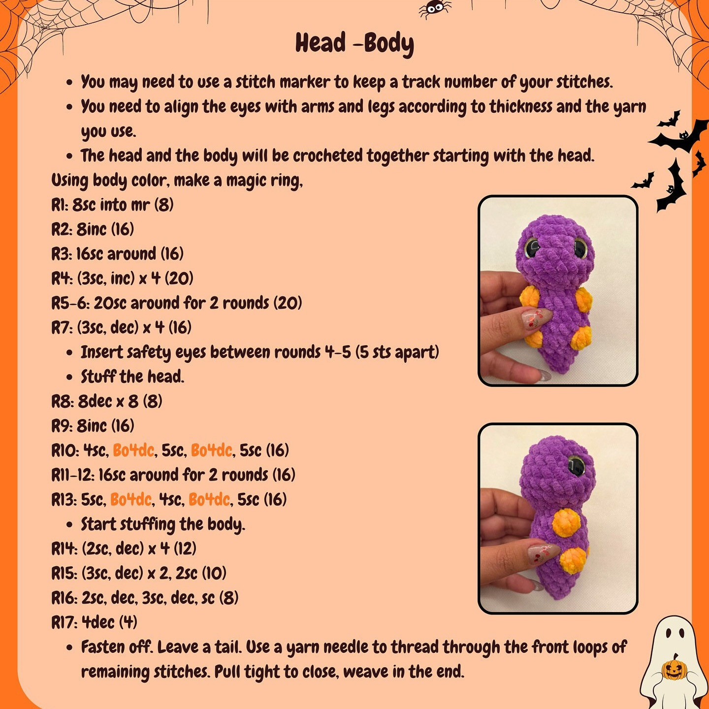 Create a Cute Crochet Bat for Halloween with This Free Pattern