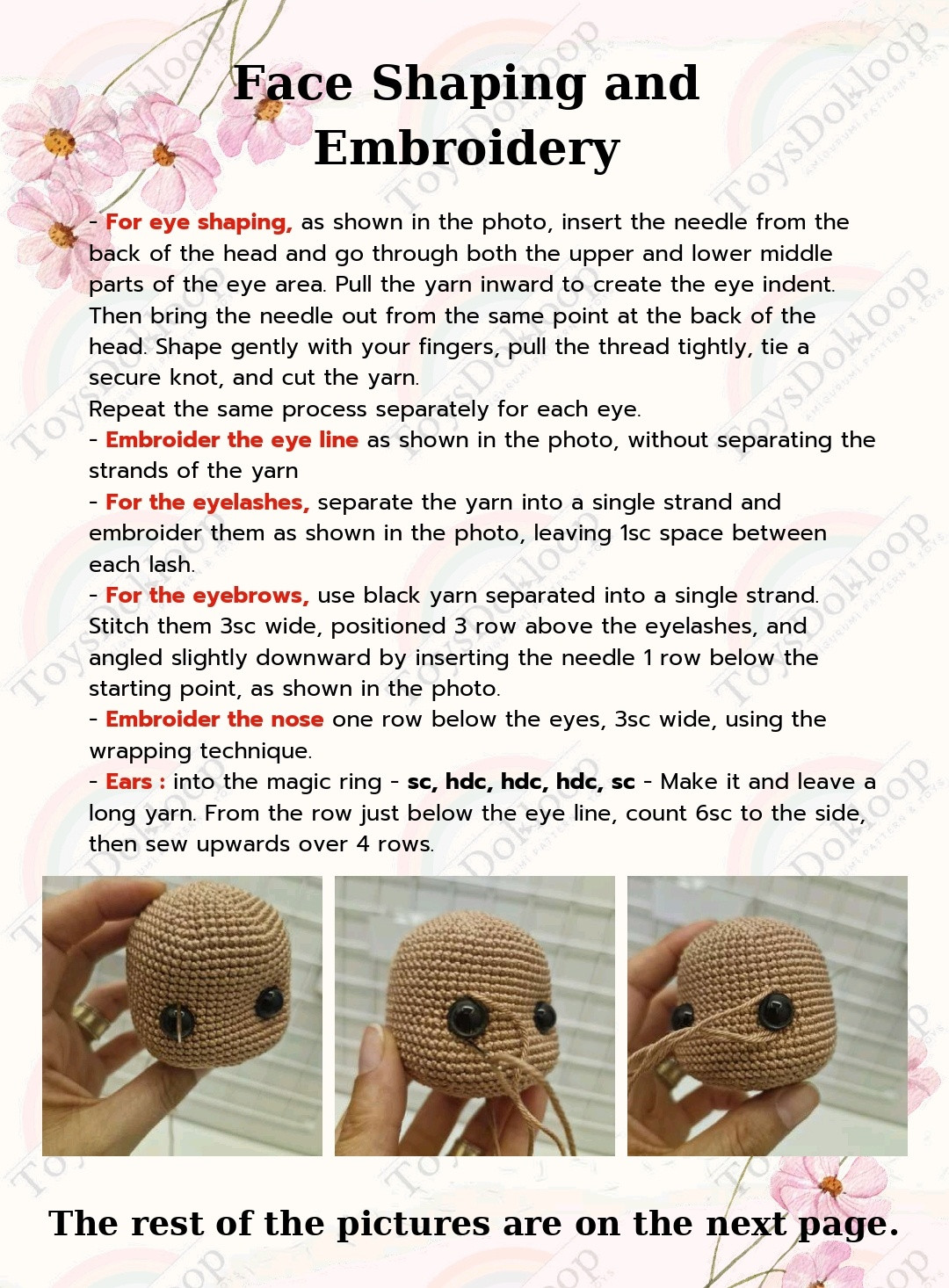 Create a Cute Crochet Doll with Colorful Overalls Pattern
