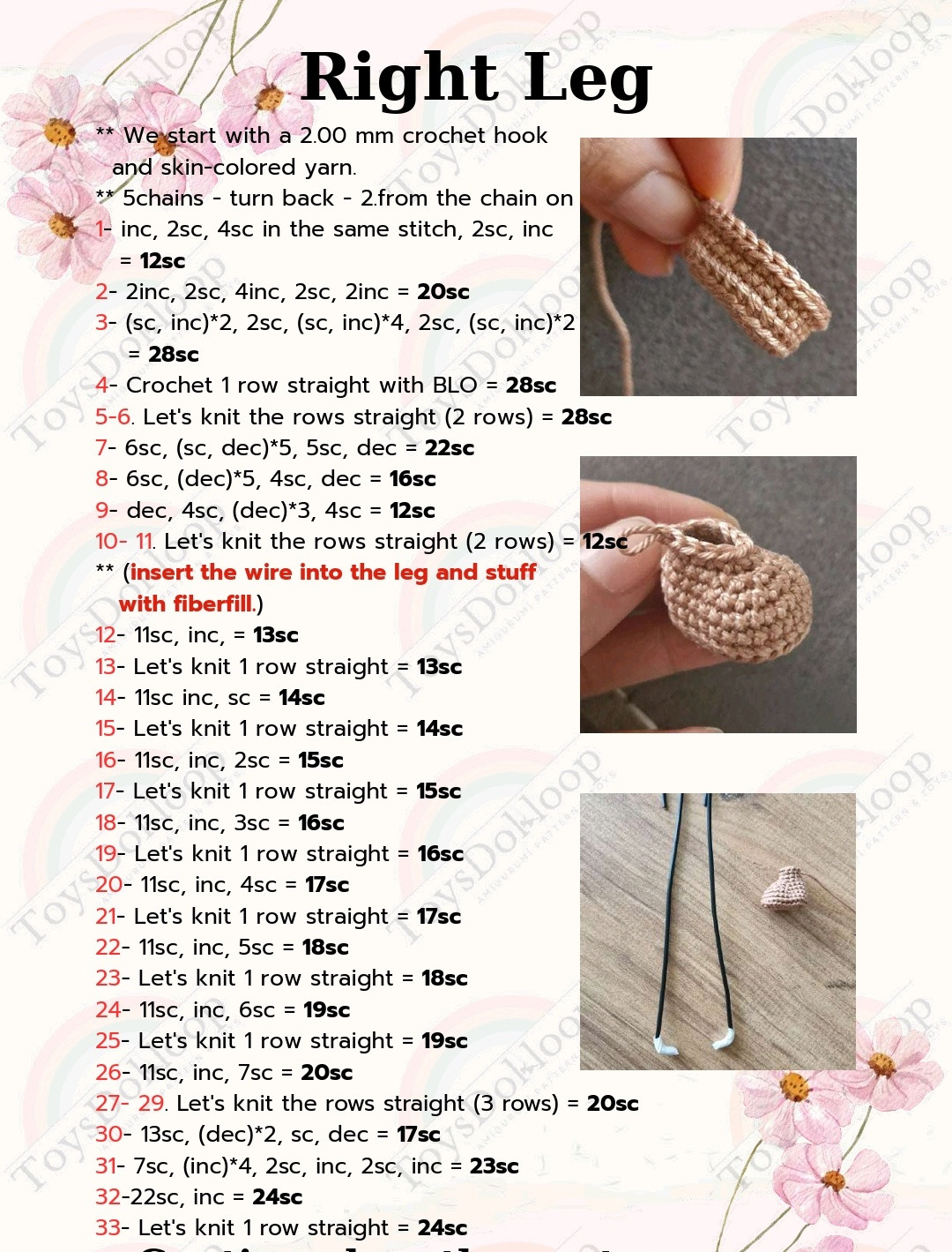 Create a Cute Crochet Doll with Colorful Overalls Pattern