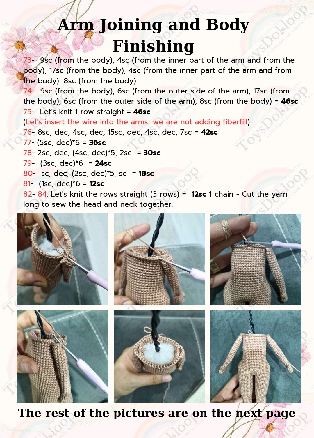 Create a Cute Crochet Doll with Colorful Overalls Pattern