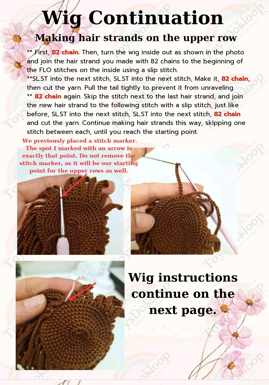 Create a Cute Crochet Doll with Colorful Overalls Pattern