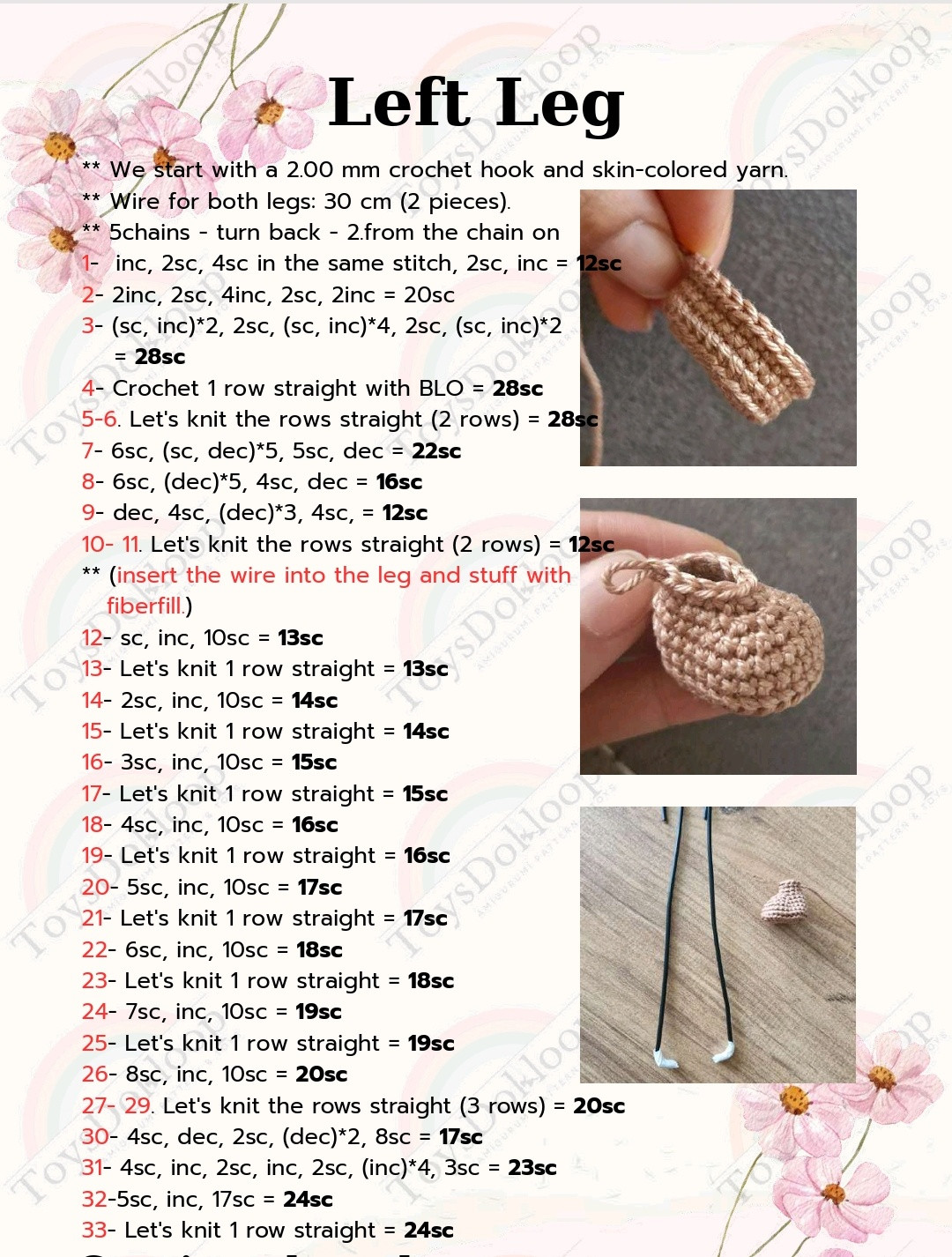 Create a Cute Crochet Doll with Colorful Overalls Pattern