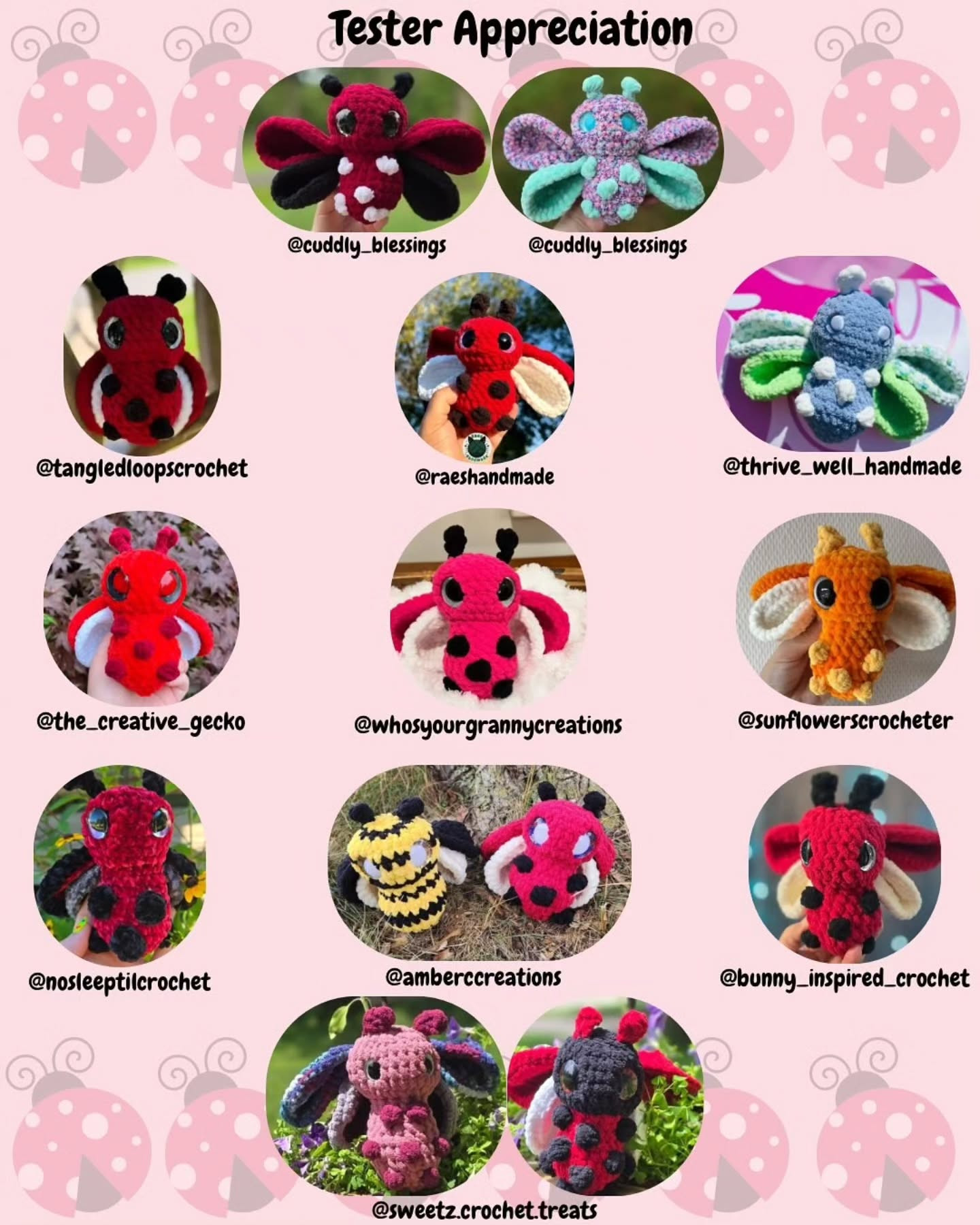Create a Cute No-Sew Crochet Ladybug with This Free Pattern