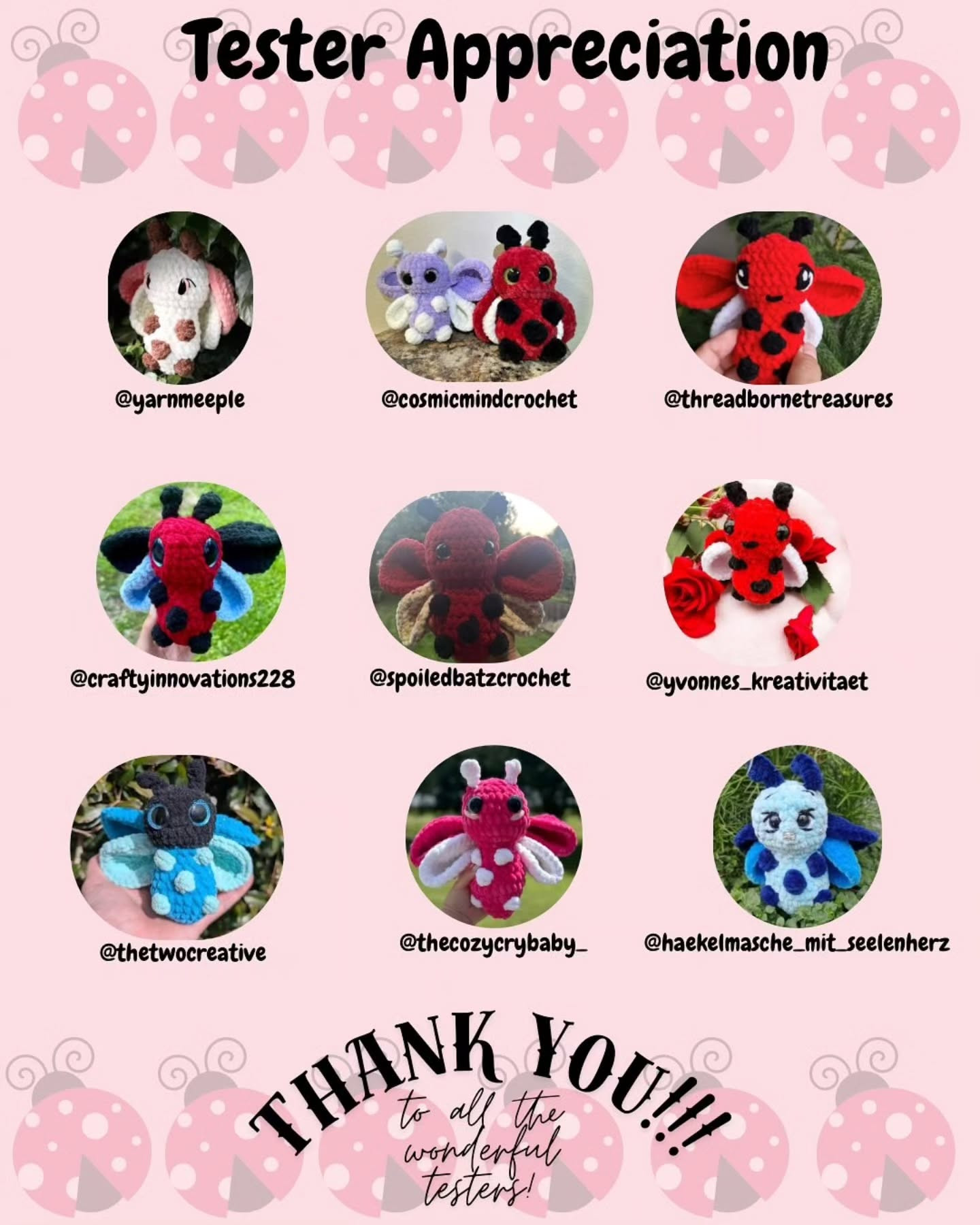 Create a Cute No-Sew Crochet Ladybug with This Free Pattern