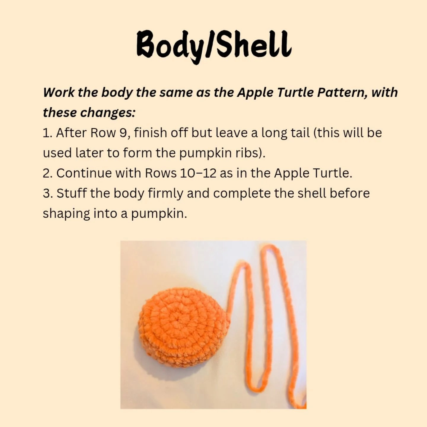 Create Adorable Pumpkin and Apple Turtle Amigurumi for Fall