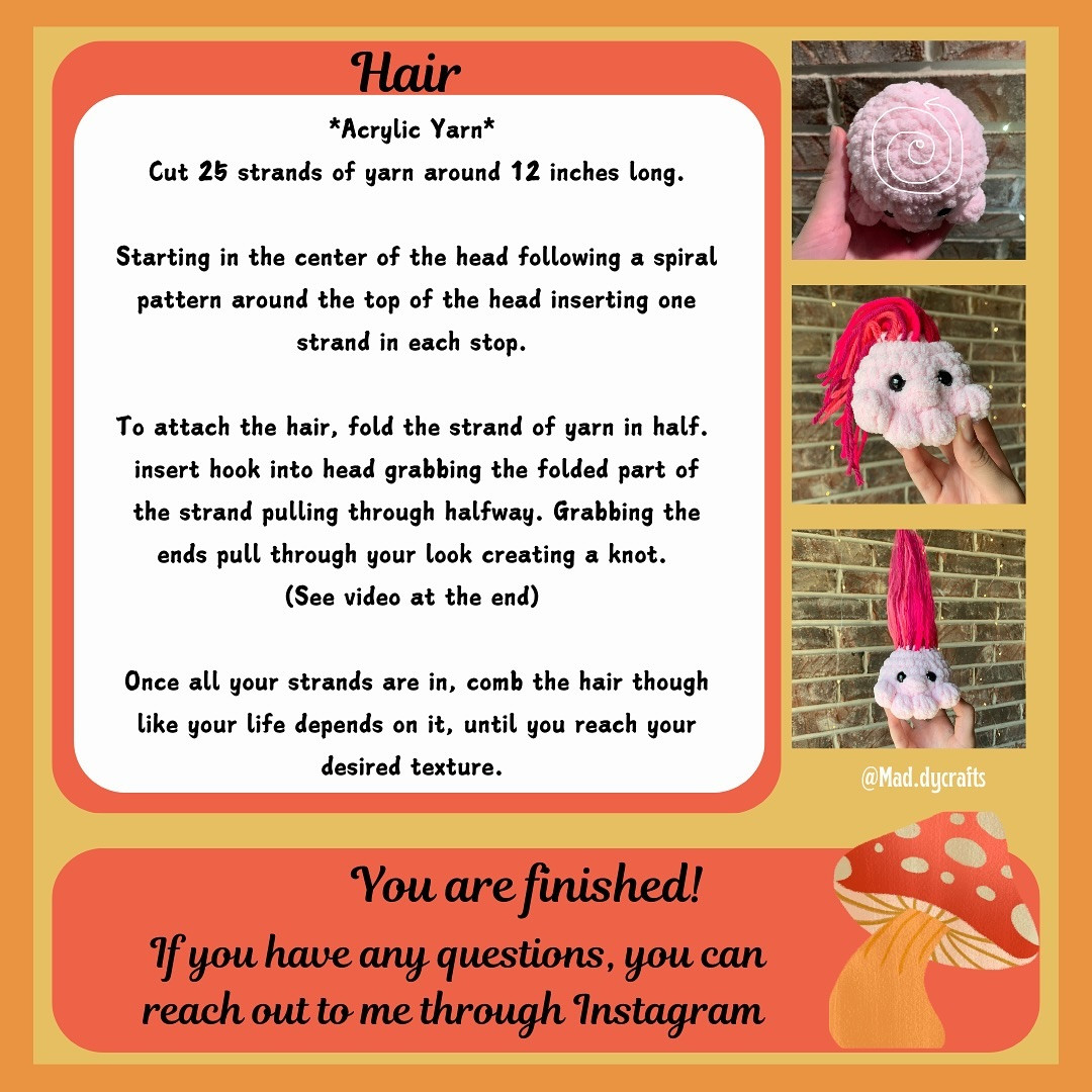 Create Your Own Squishy Gooblin with This Free Crochet Pattern