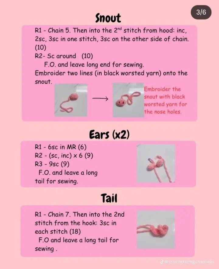 Create Your Own Squishy Pig with This Free Crochet Pattern