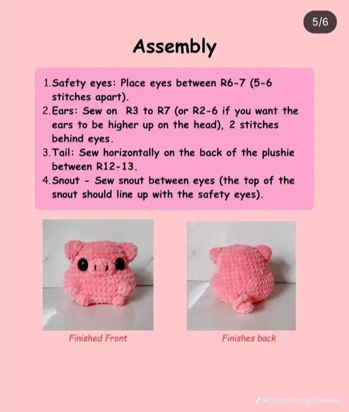 Create Your Own Squishy Pig with This Free Crochet Pattern