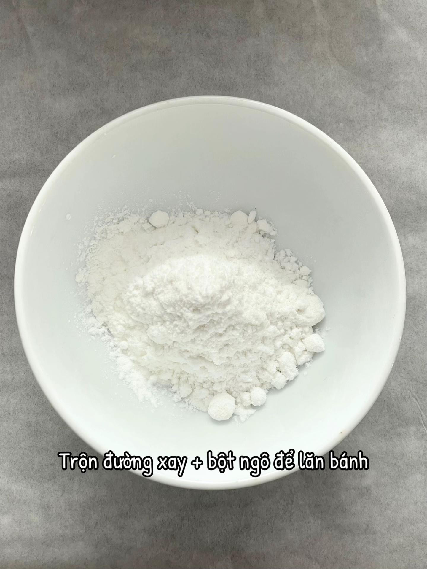 Crinkle cookies