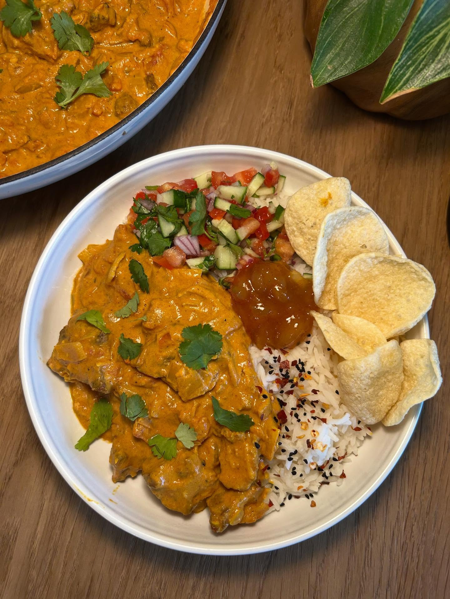 Crispy Double Tofu Tikka Masala Delight
