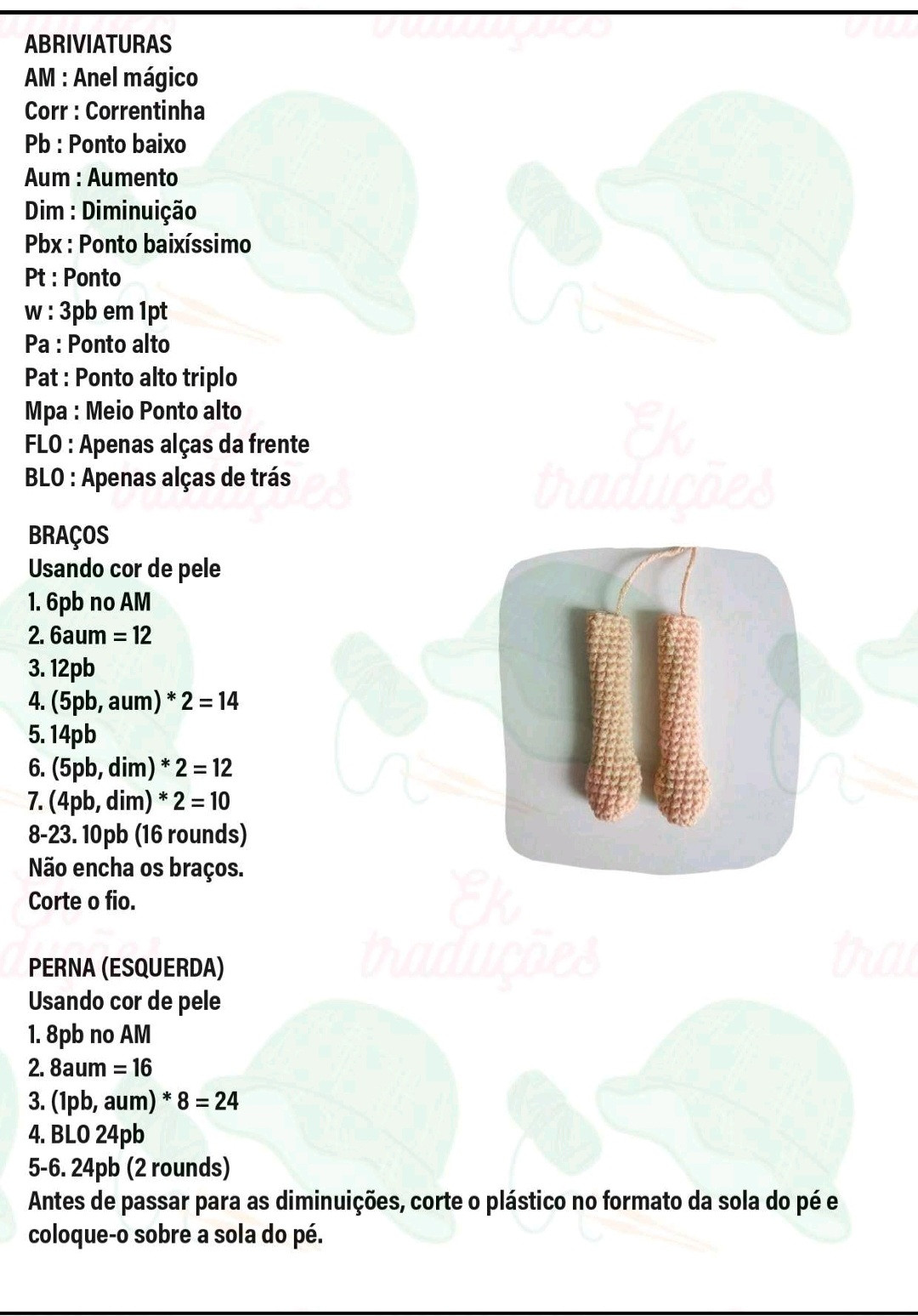 Crochê Amigurumi: Crie o Pedro dos Flintstones Grátis