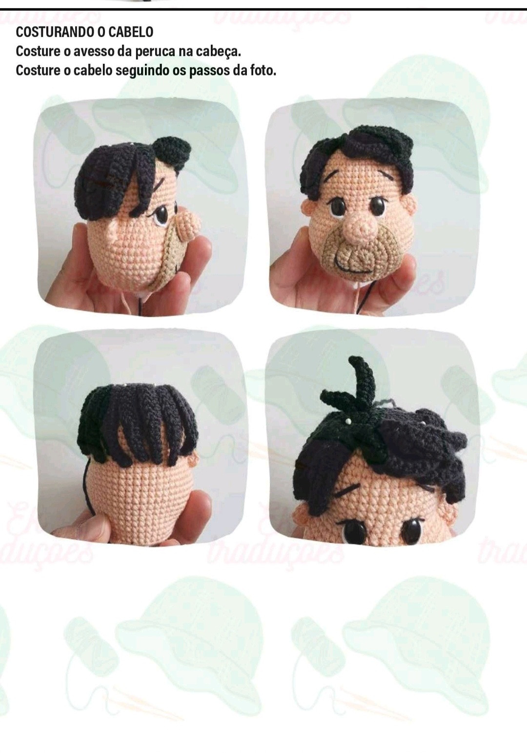 Crochê Amigurumi: Crie o Pedro dos Flintstones Grátis