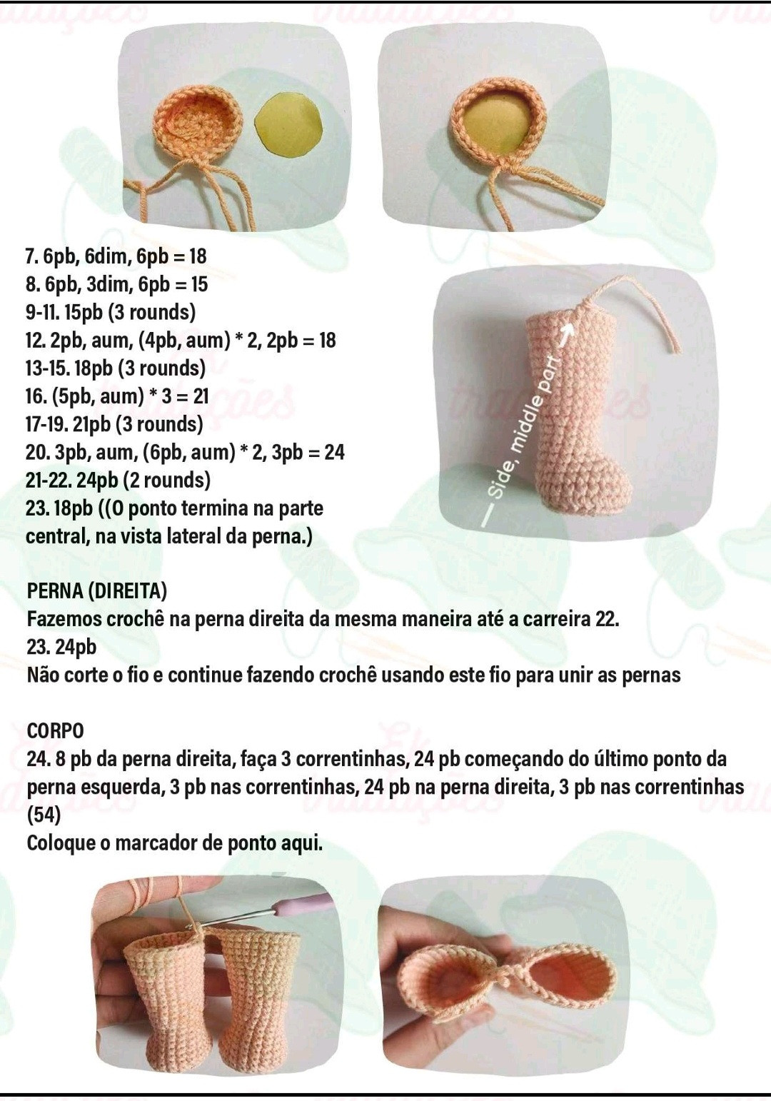 Crochê Amigurumi: Crie o Pedro dos Flintstones Grátis