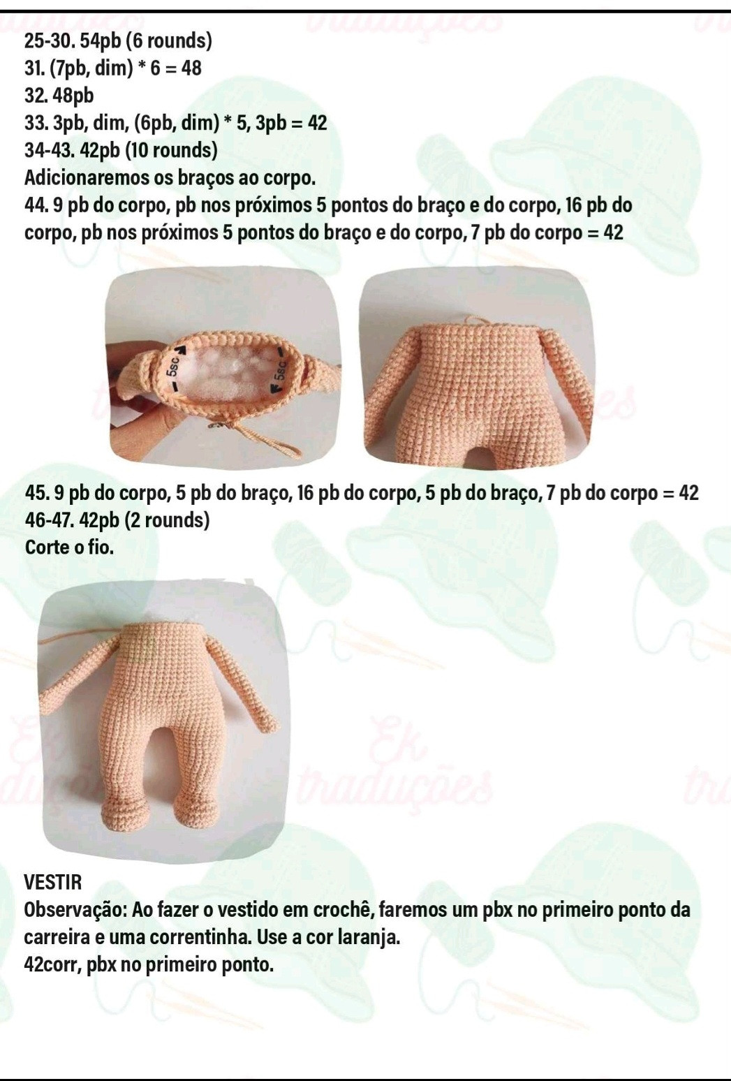 Crochê Amigurumi: Crie o Pedro dos Flintstones Grátis