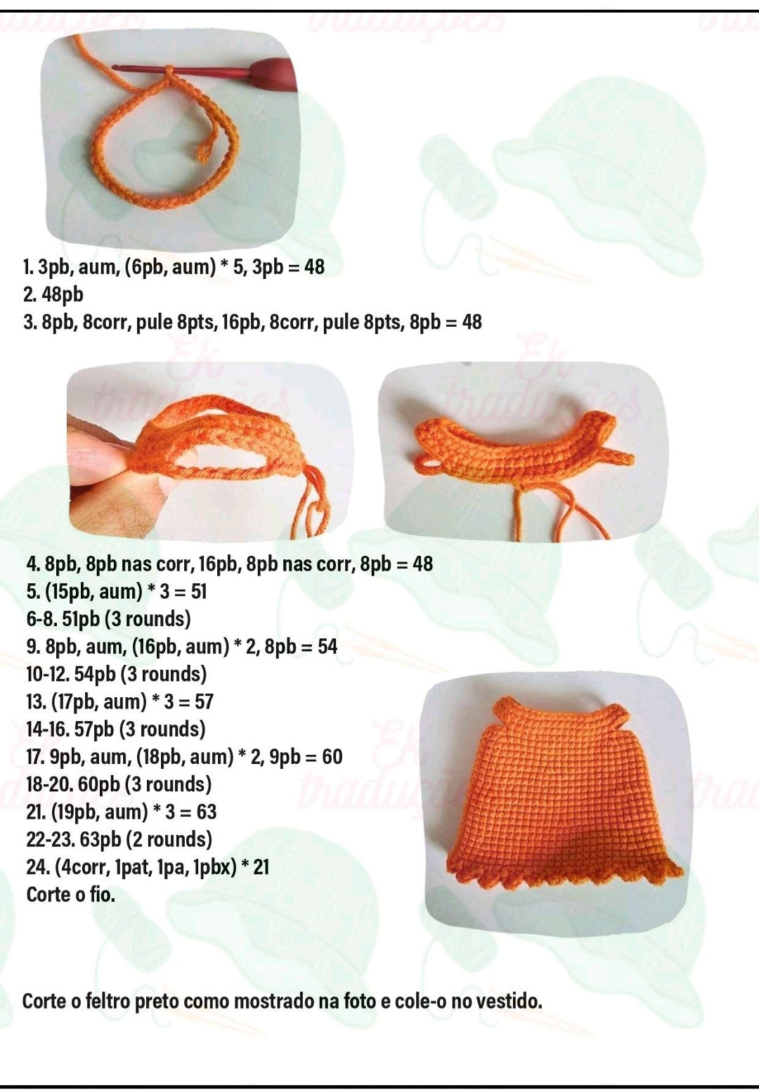 Crochê Amigurumi: Crie o Pedro dos Flintstones Grátis