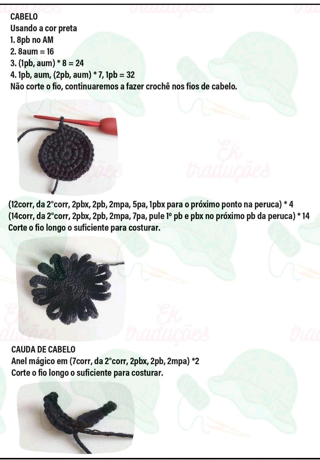Crochê Amigurumi: Crie o Pedro dos Flintstones Grátis