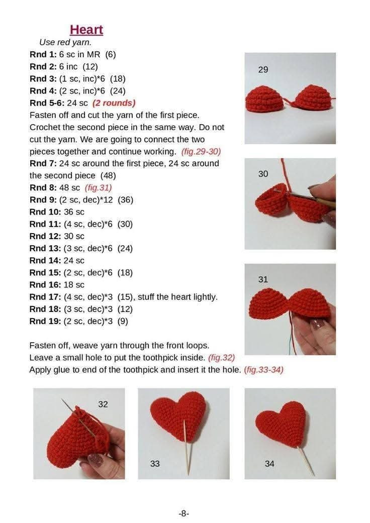 Crochet Heart Bouquet: A Lovely Handmade Gift Idea