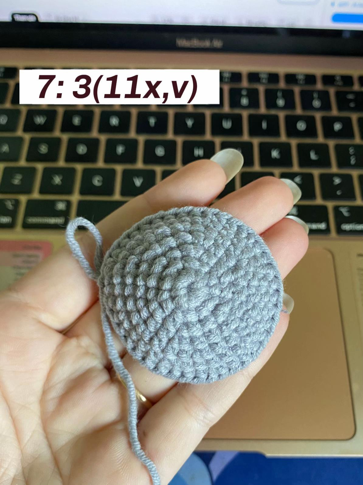 Crochet Inosuke Hat
