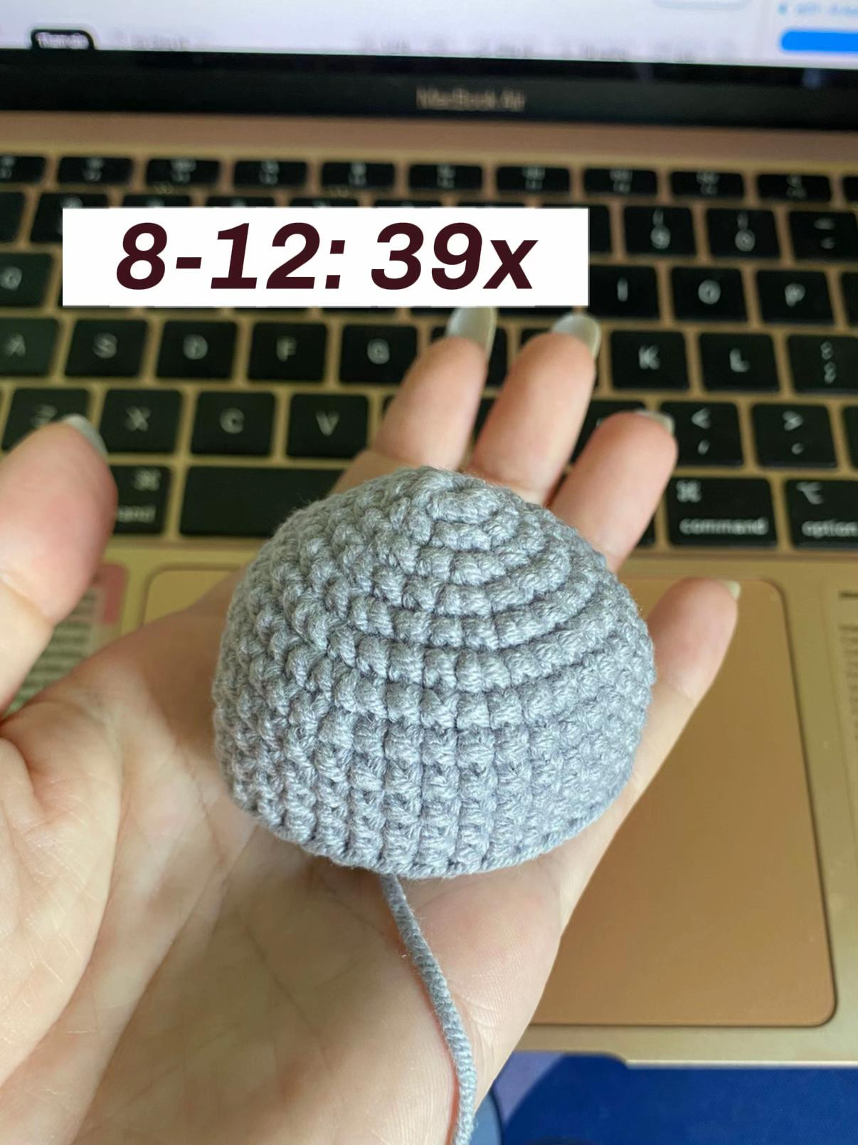 Crochet Inosuke Hat