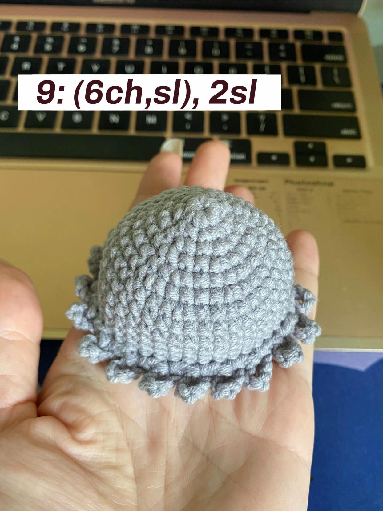 Crochet Inosuke Hat