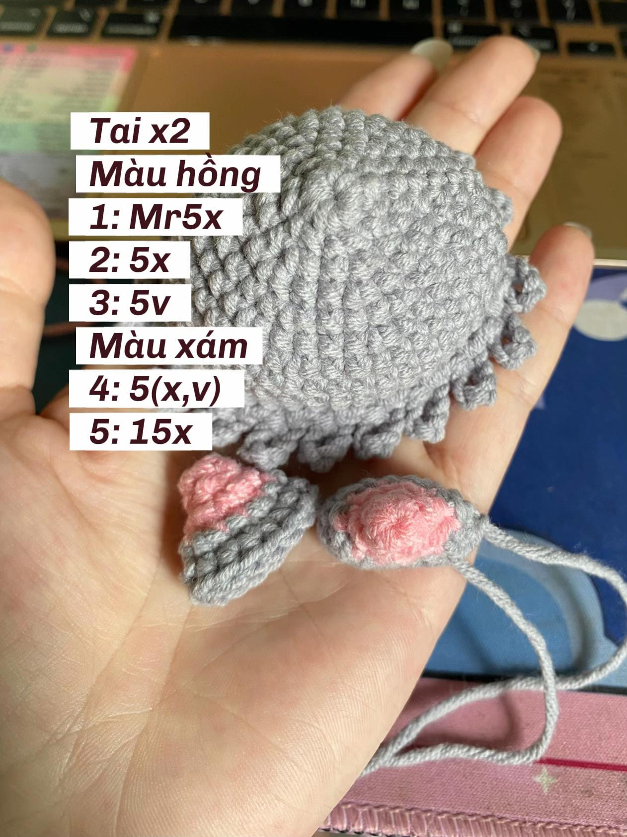 Crochet Inosuke Hat