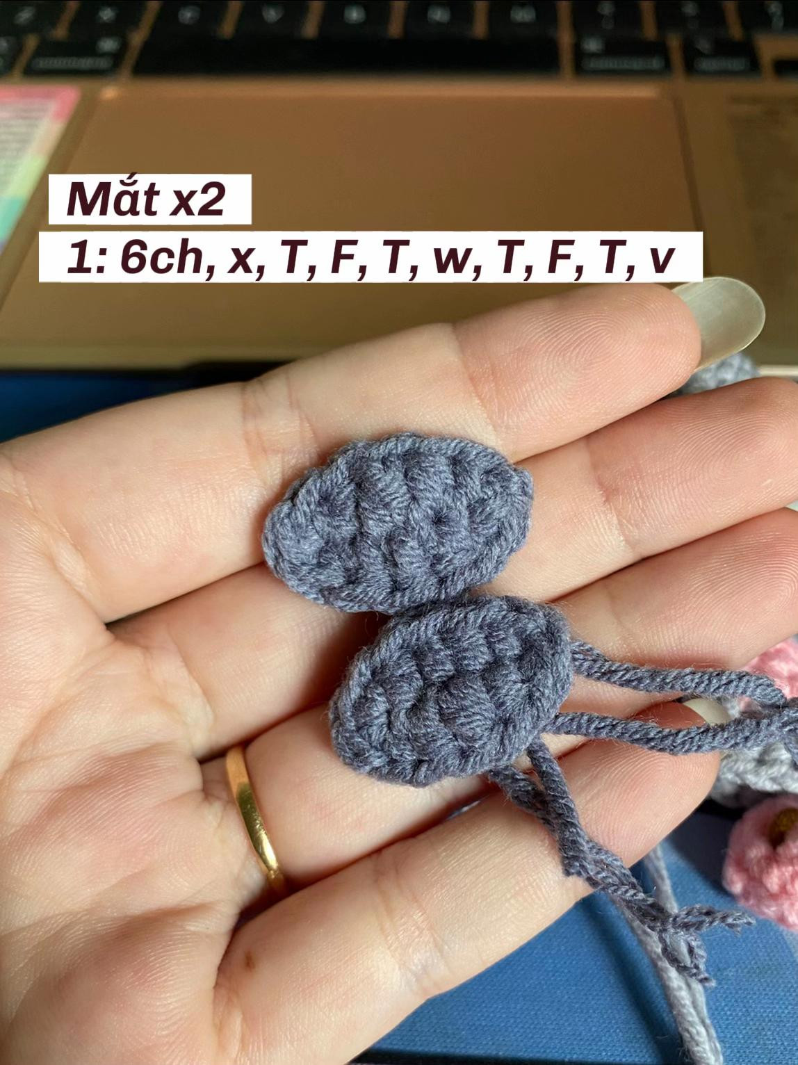 Crochet Inosuke Hat