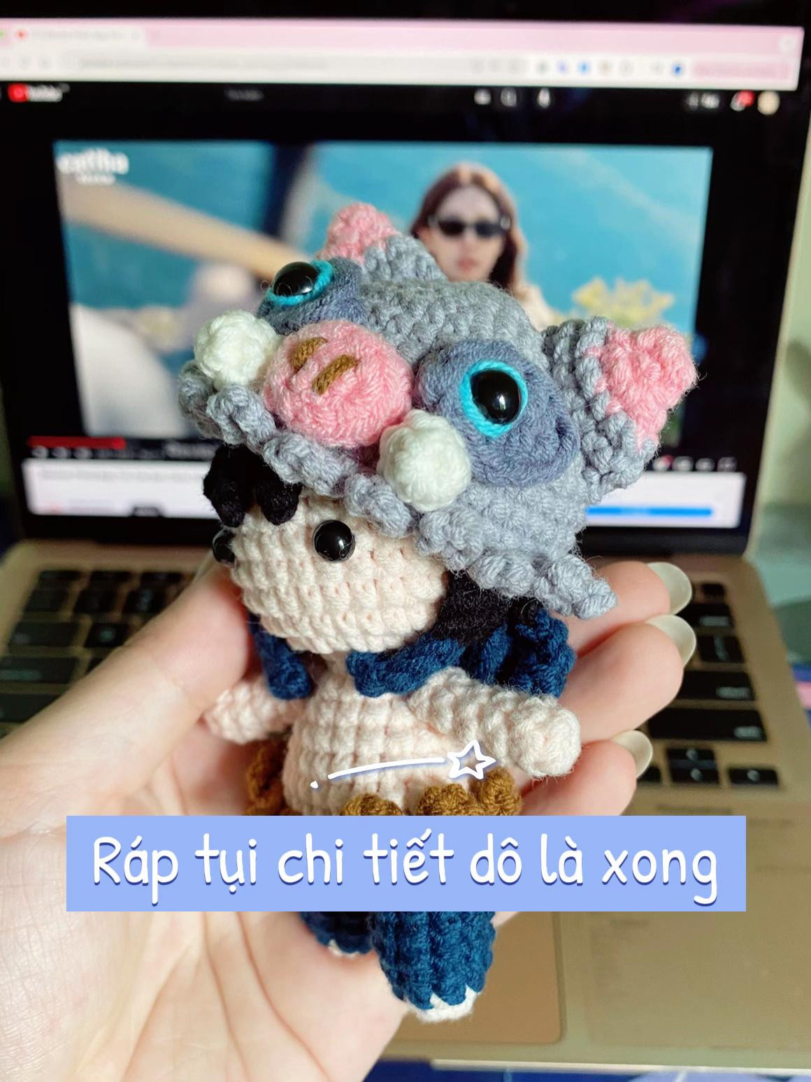 Crochet Inosuke Hat