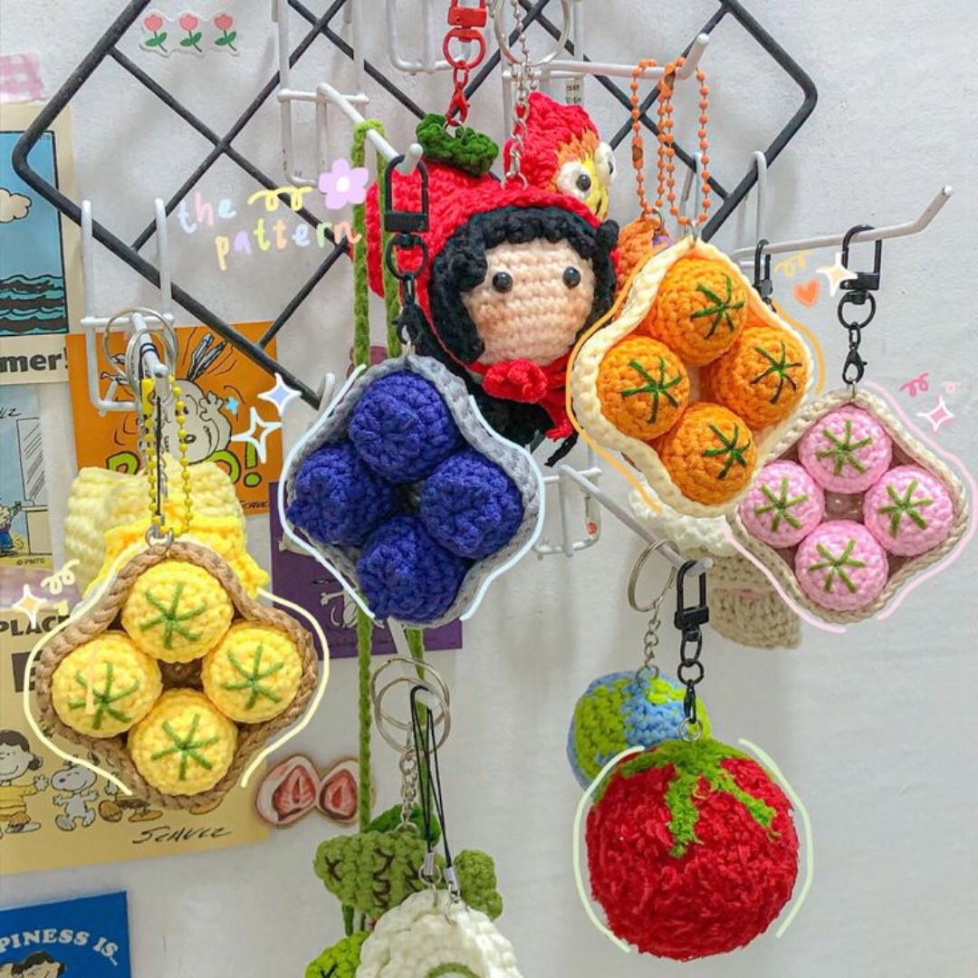 Crochet Pattern for Tomato Tray with Detailed Instructions
