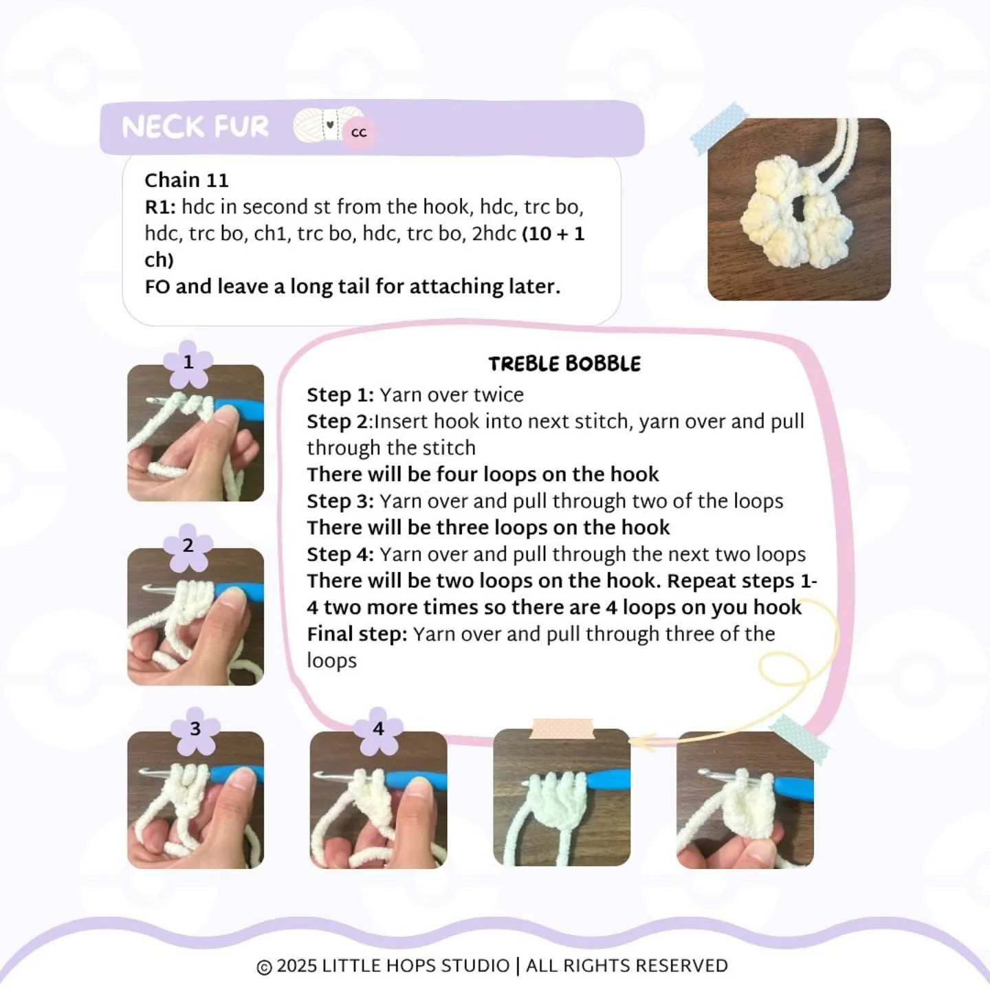 Crochet Sleepy Eevee Pattern for Amigurumi Enthusiasts