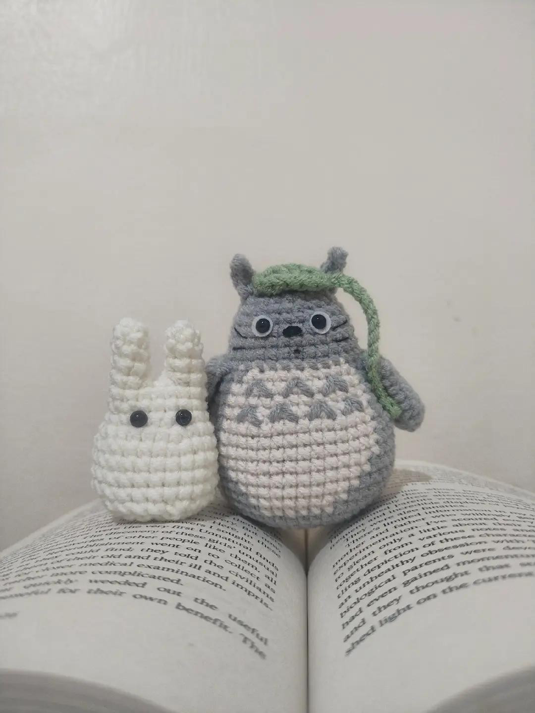 Crochet Totoro Pattern: A Cute Amigurumi Project for DIY Enthusiasts