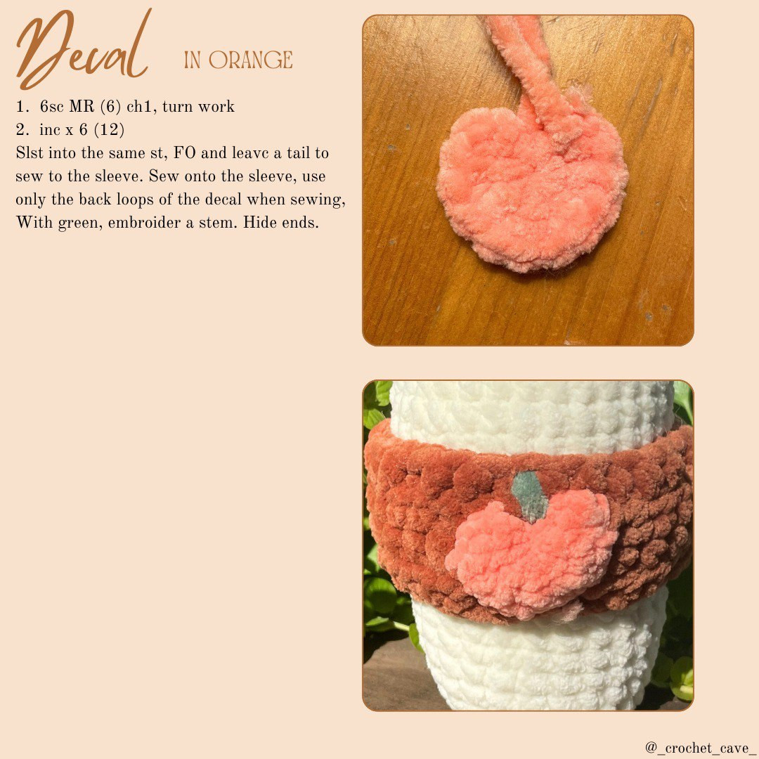 Crochet Your Cozy Pumpkin Spice Latte for Fall