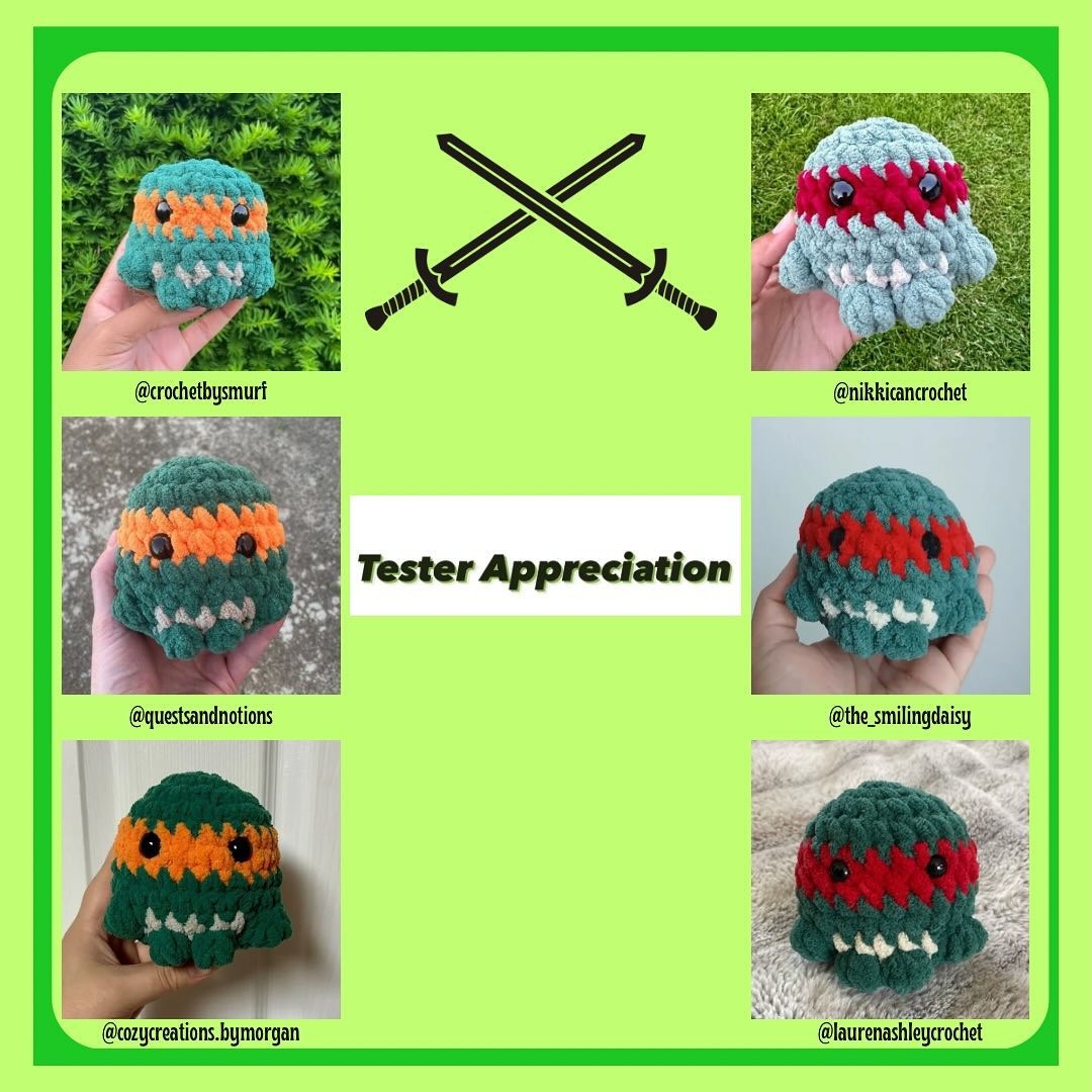 Crochet Your Own Adorable Chubby Turtles with This Free Pattern