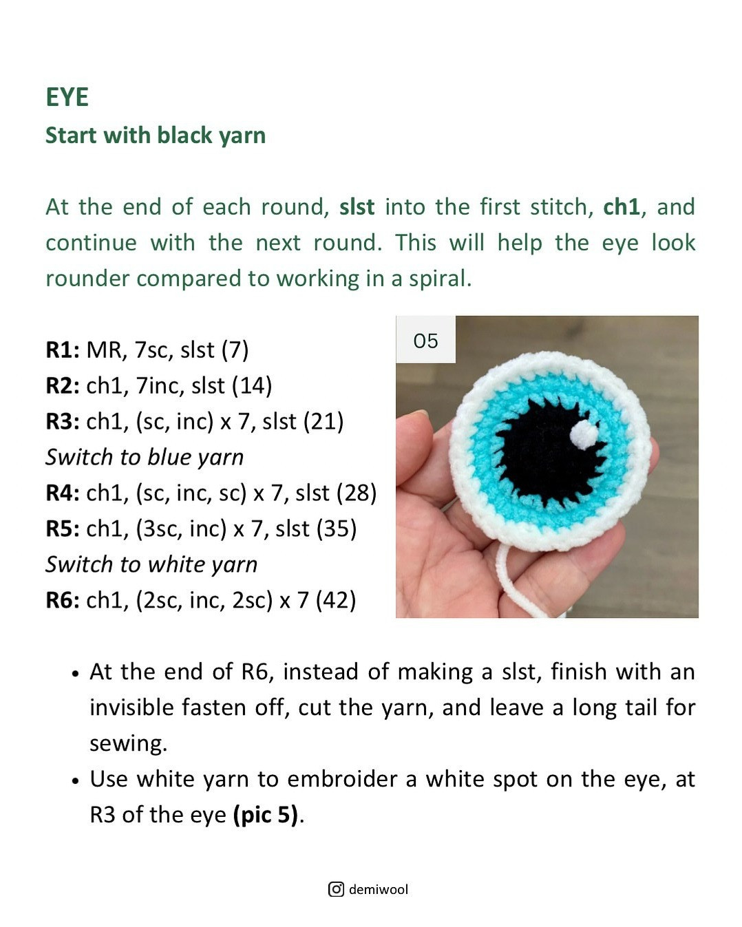 Crochet Your Own Adorable Green Monster with This Free Pattern