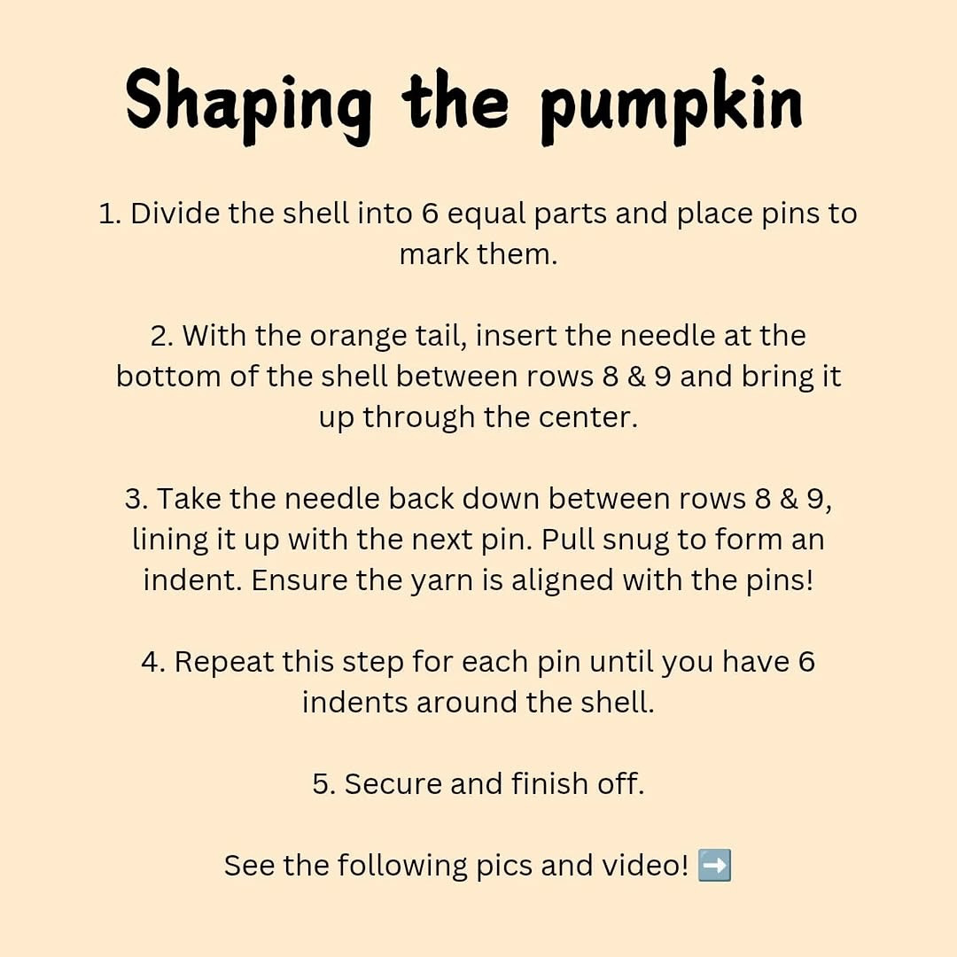 Crochet Your Own Adorable Pumpkin and Apple Turtles for Fall