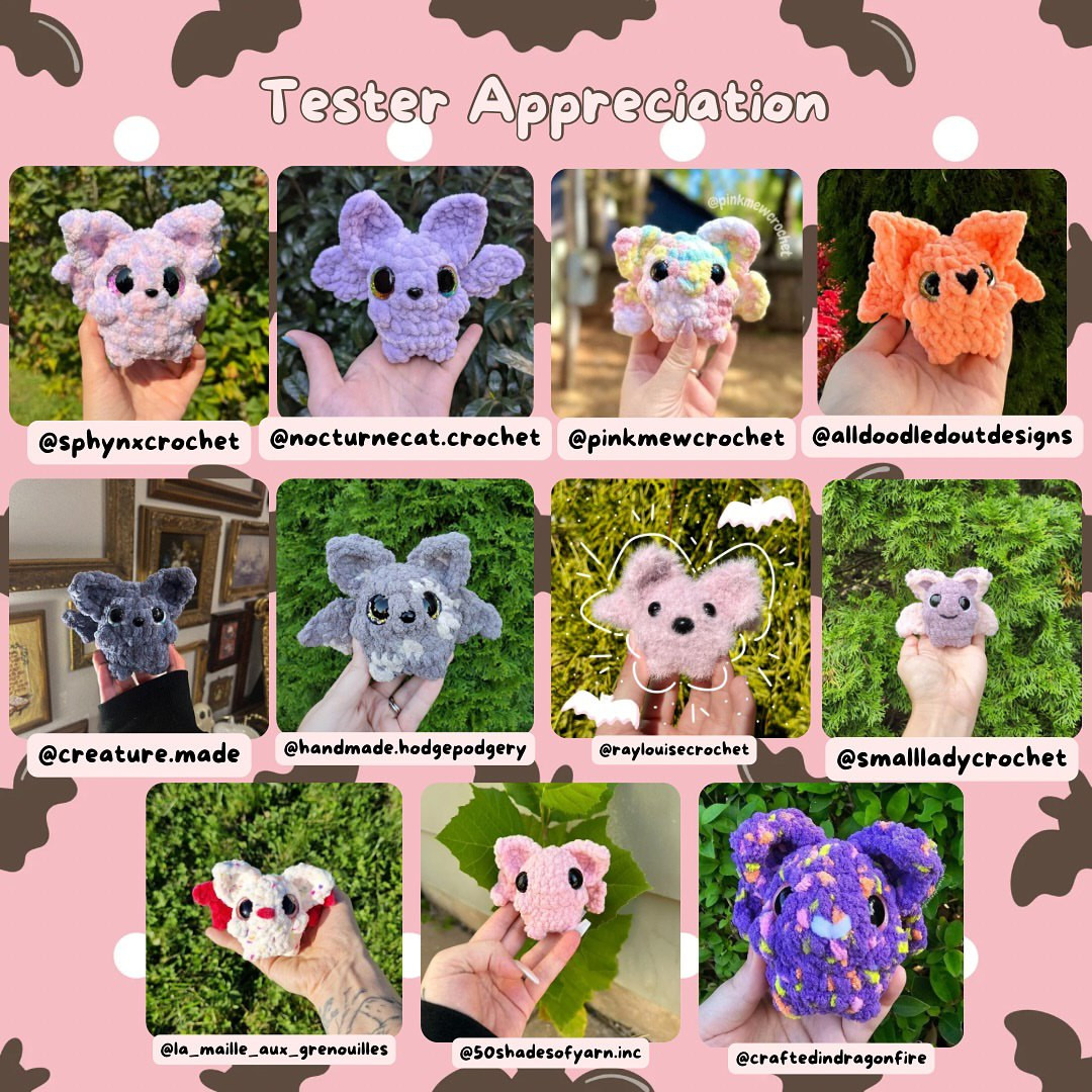 Crochet Your Own Artemis the Baby Bat with This Free Pattern