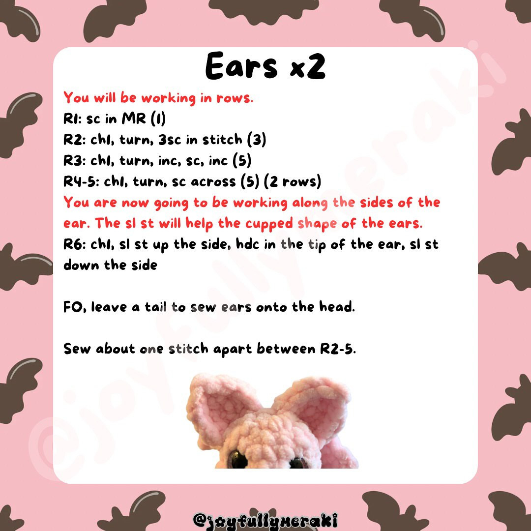 Crochet Your Own Artemis the Baby Bat with This Free Pattern