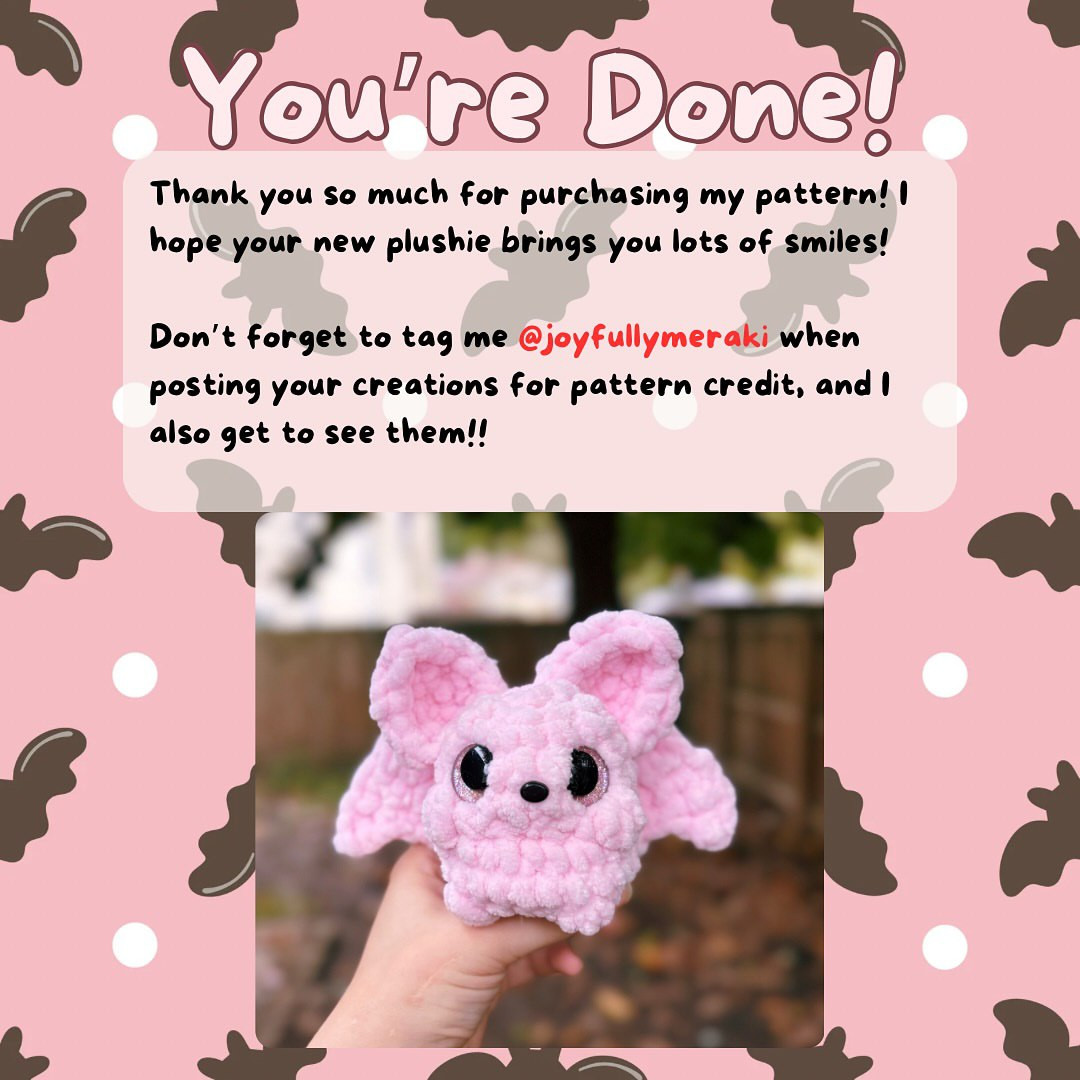 Crochet Your Own Artemis the Baby Bat with This Free Pattern