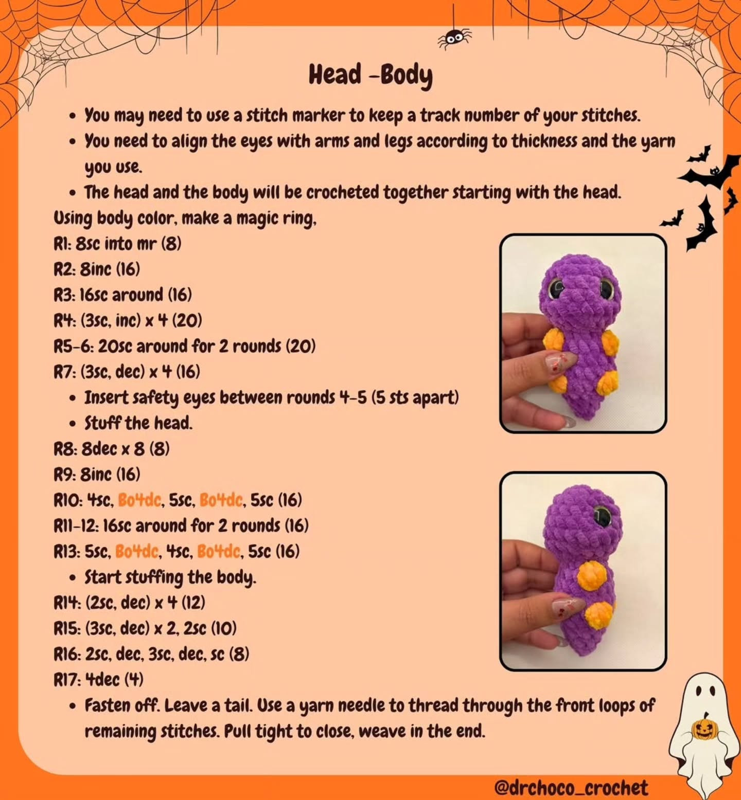 Crochet Your Own Cute Bat with This Free Halloween Pattern